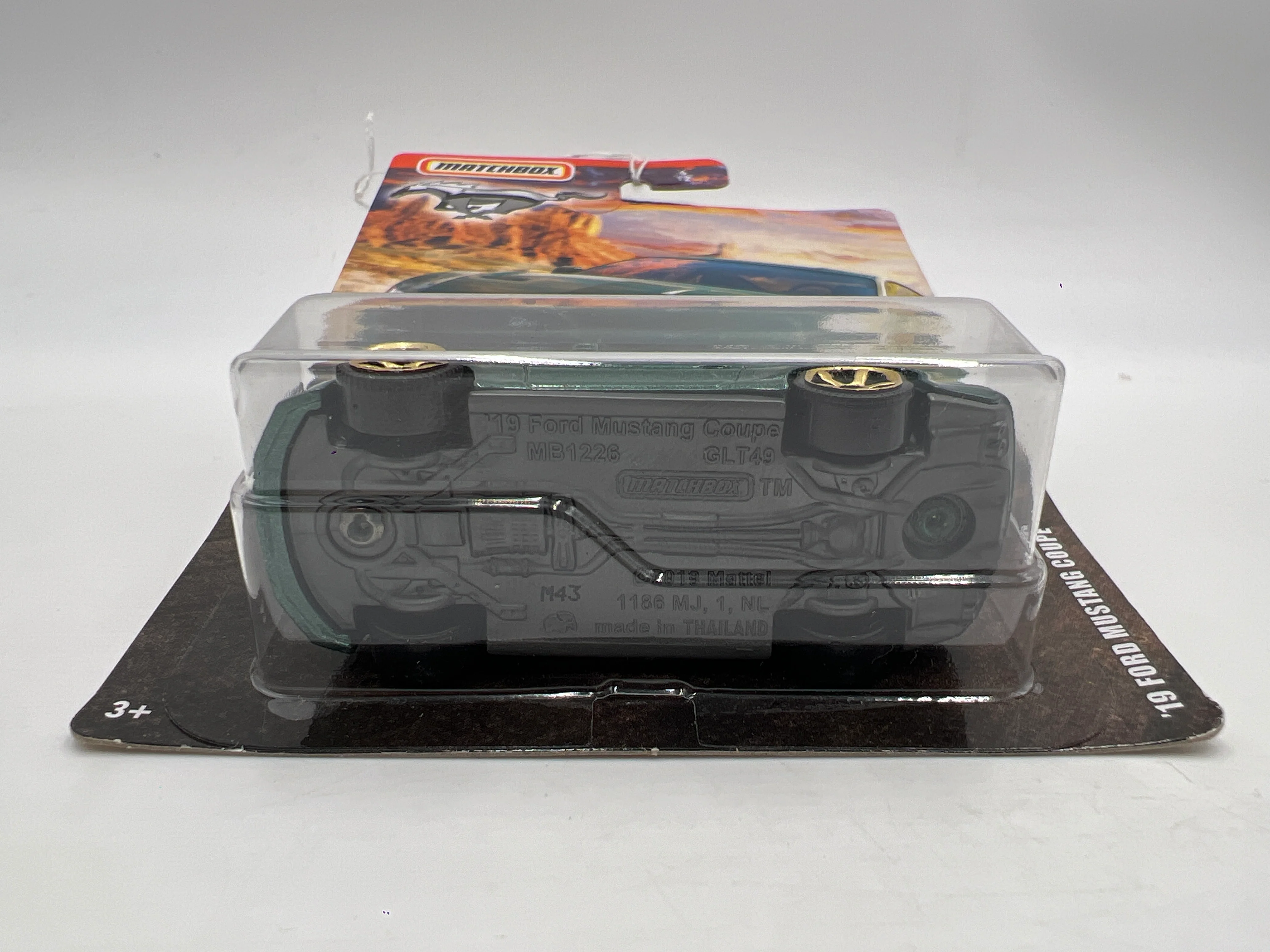 Matchbox Mustang Series #6 19 Ford Mustang Coupe Green 150i - Image 5