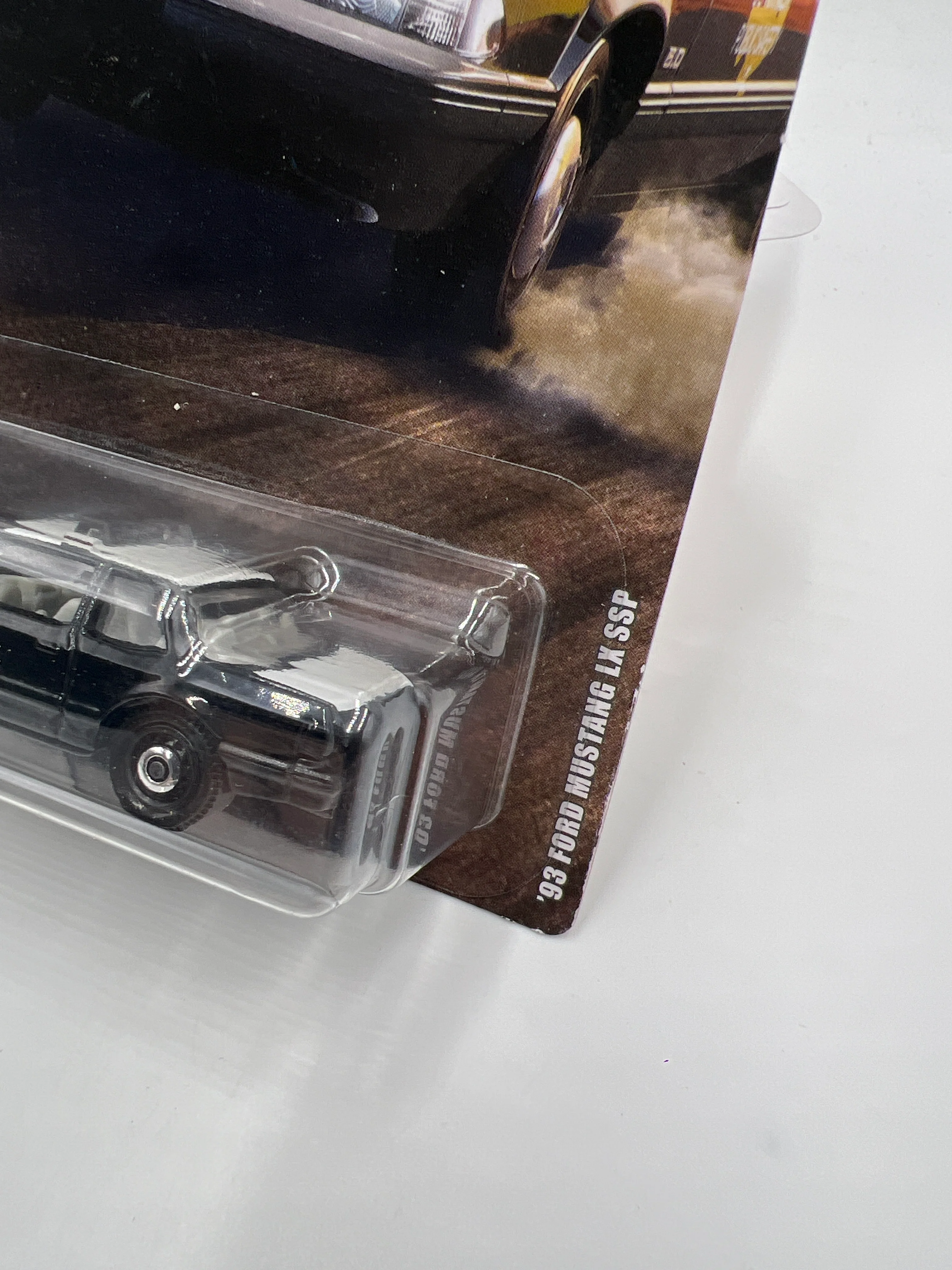 Matchbox Mustang Series #2 93 Ford Mustang LX SSP 153B - Image 3
