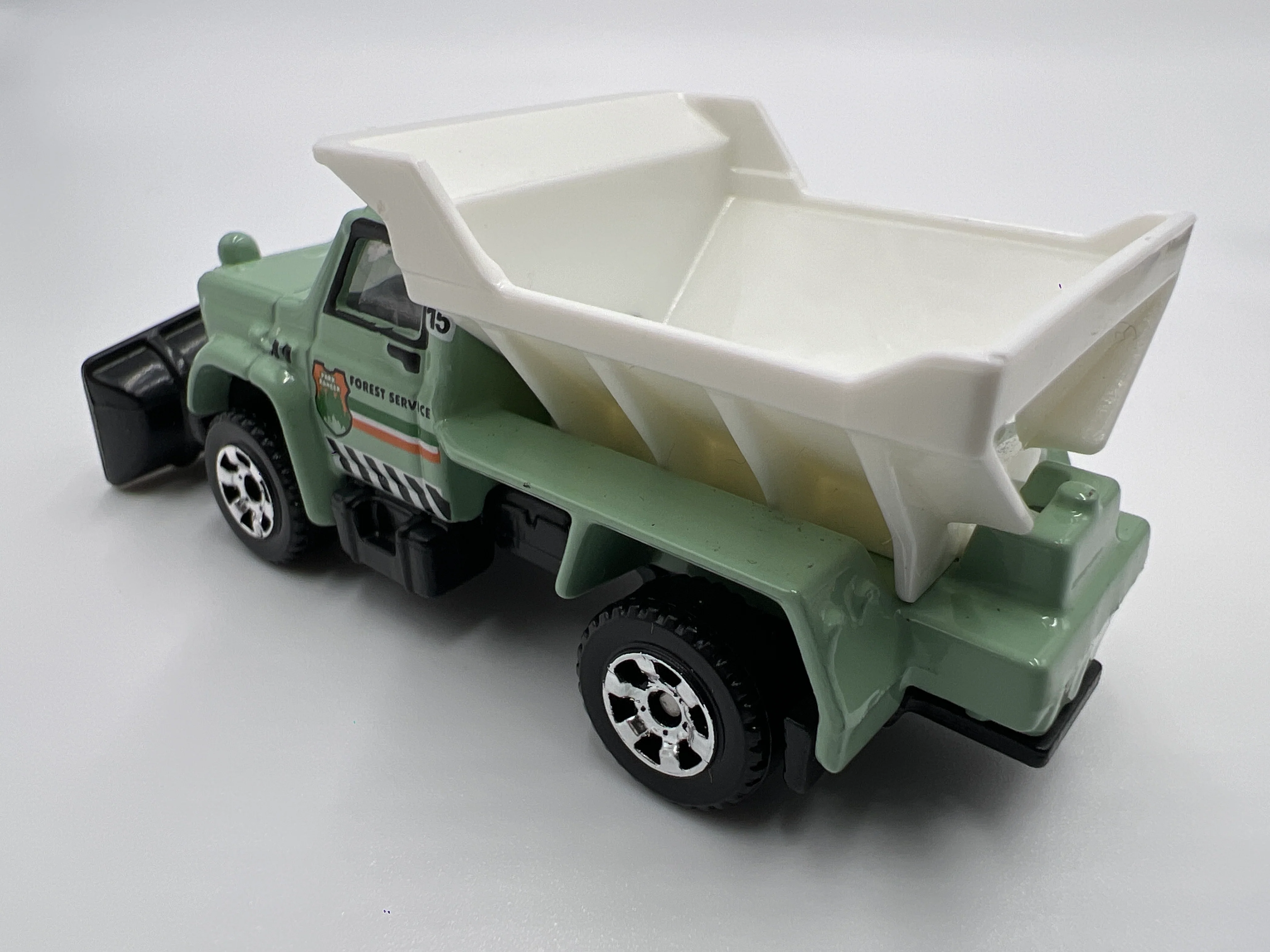 Matchbox National Parks #36 Plow Master 6000 Green Loose - Image 3