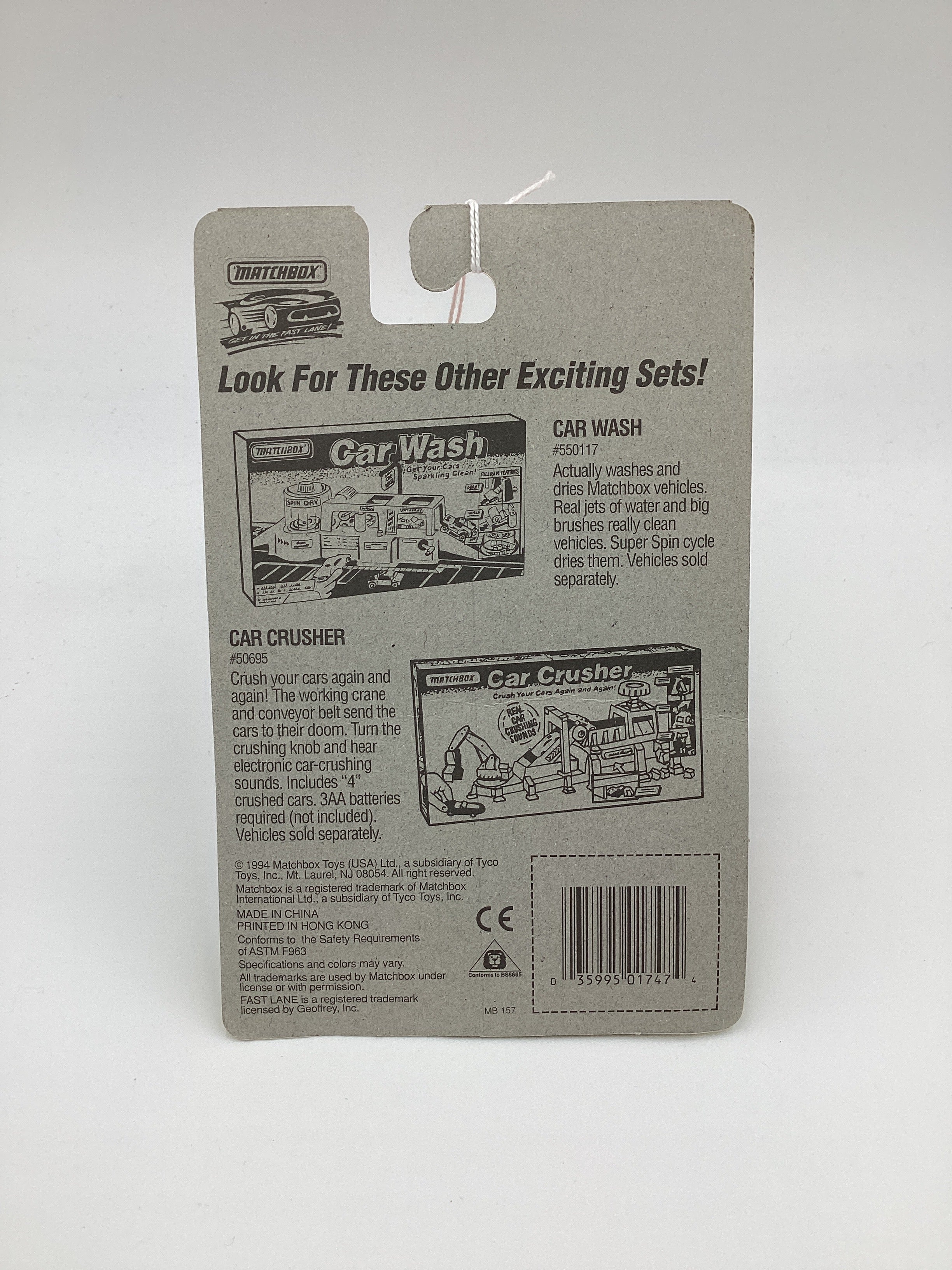 Matchbox Get In The Fast Lane #47 School Bus 209B - Image 6