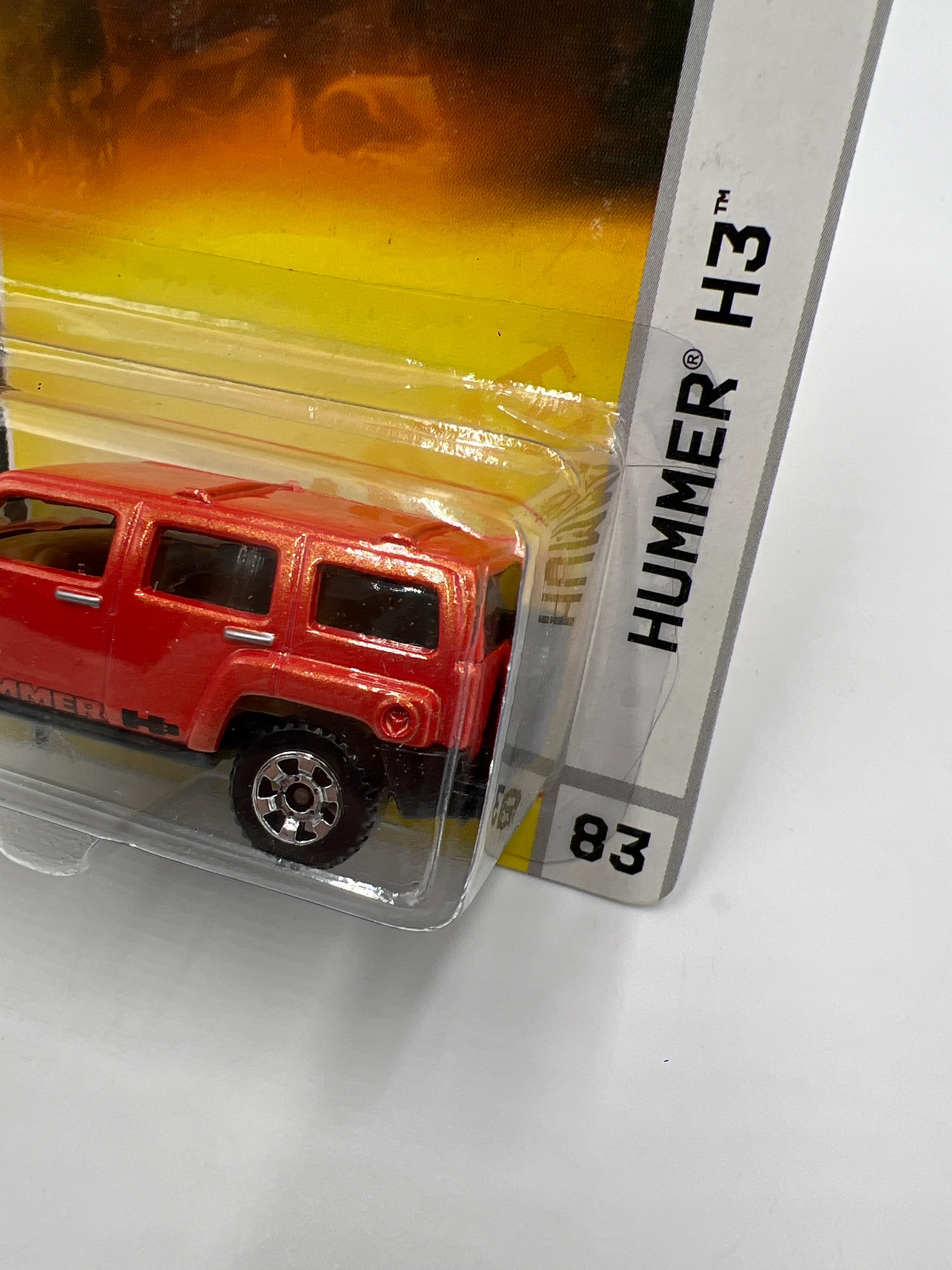 Matchbox Outdoor Adventure #83 Hummer H3 Orange 216K - Image 4
