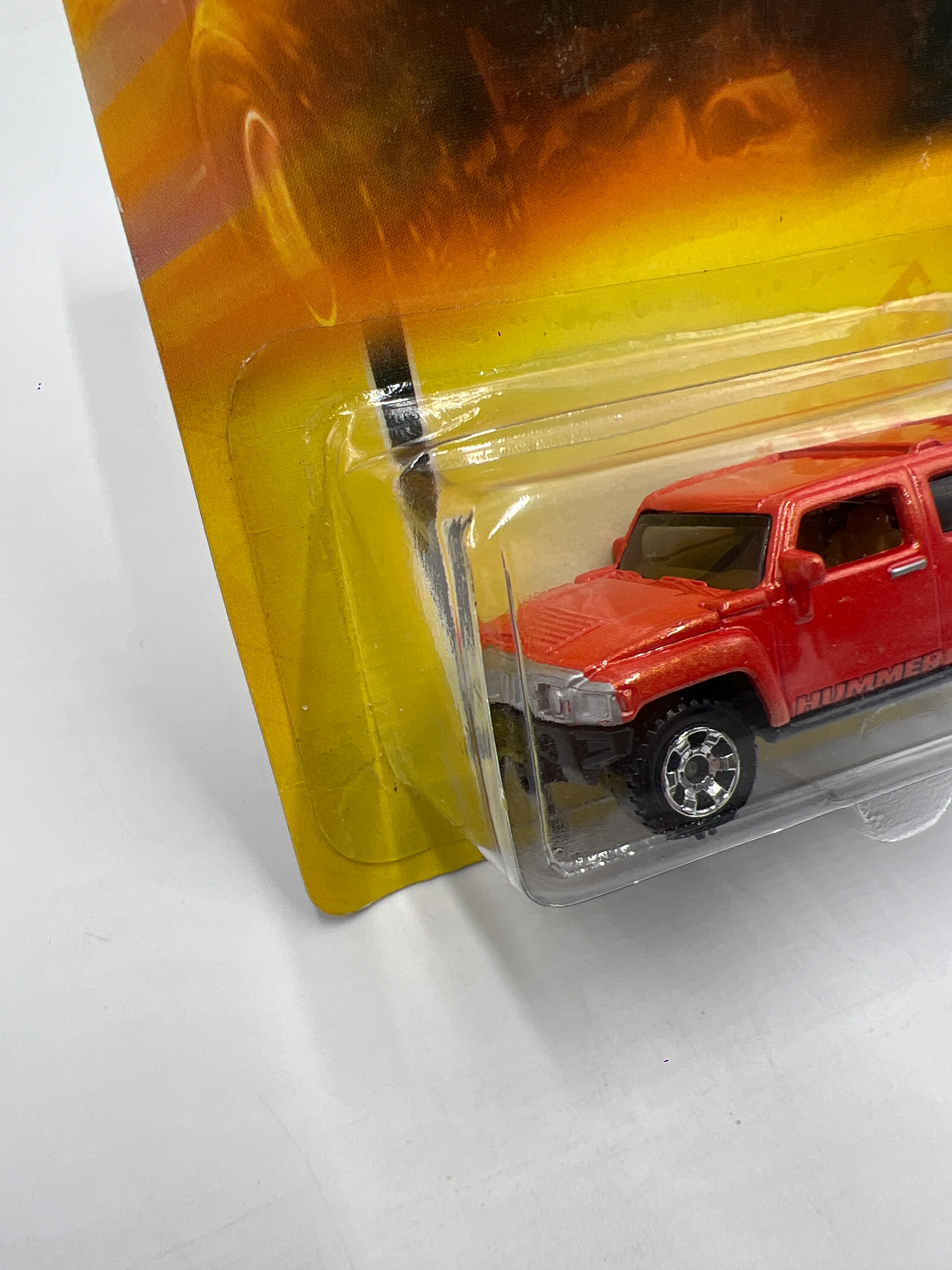 Matchbox Outdoor Adventure #83 Hummer H3 Orange 216K - Image 5