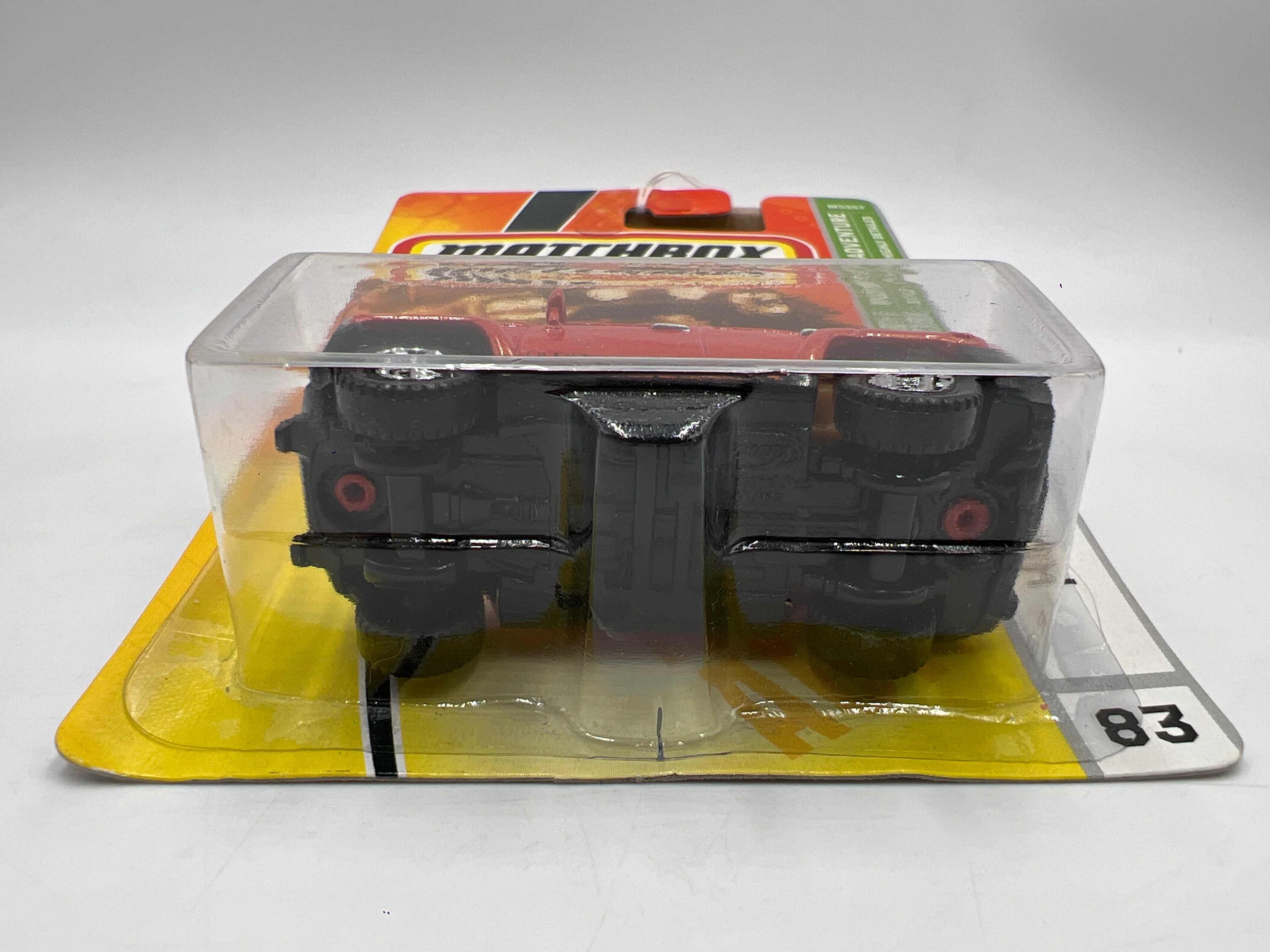 Matchbox Outdoor Adventure #83 Hummer H3 Orange 216K - Image 6