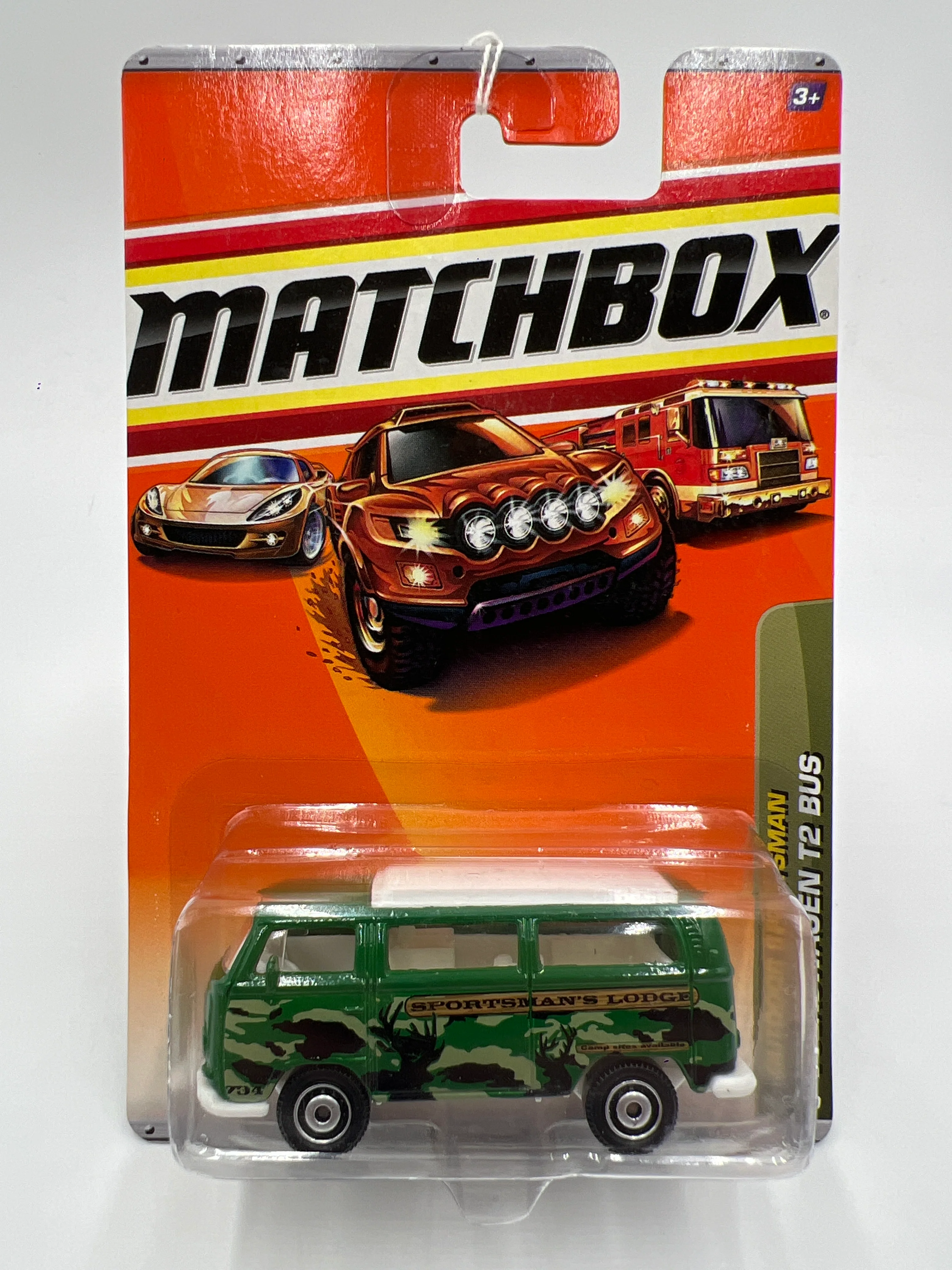 Matchbox Outdoor Sportsman #79 Volkswagen T2 Bus 216O - Image 2