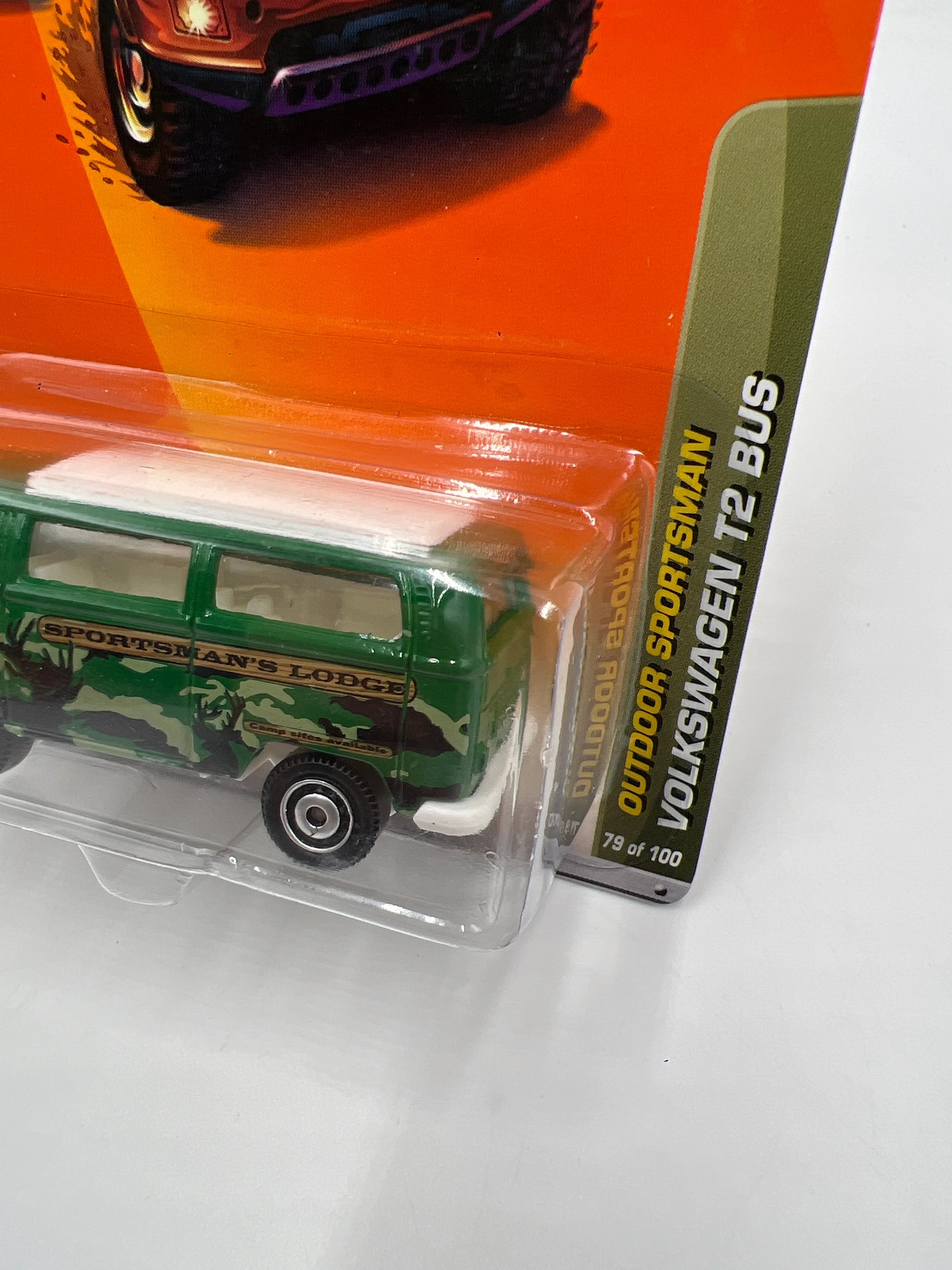 Matchbox Outdoor Sportsman #79 Volkswagen T2 Bus 216O - Image 4
