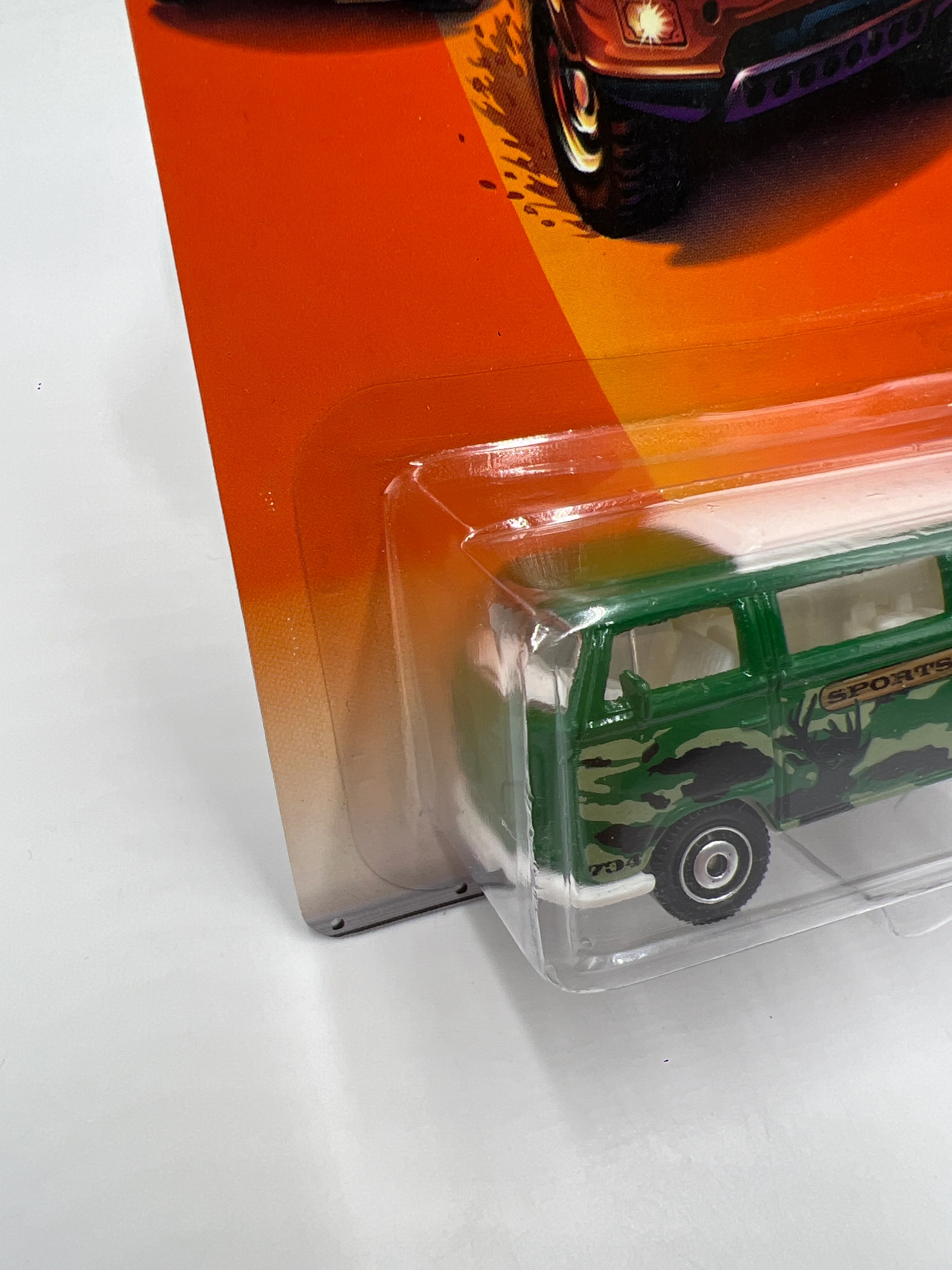 Matchbox Outdoor Sportsman #79 Volkswagen T2 Bus 216O - Image 5
