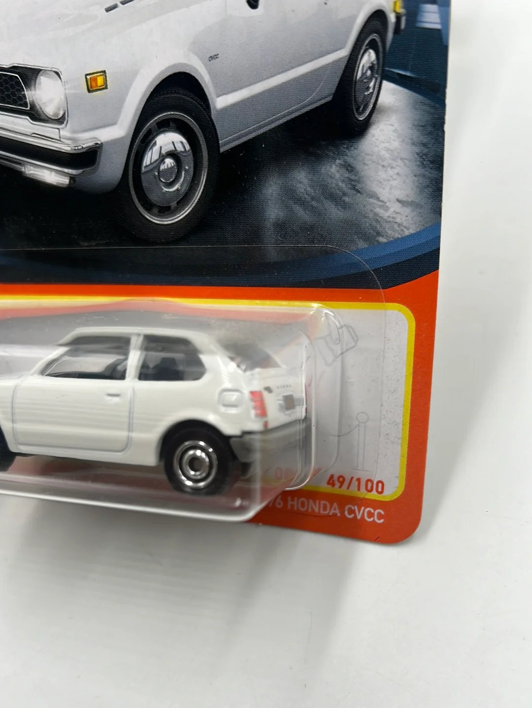 Matchbox 1976 Honda CVCC White 49/100 75F - Image 4