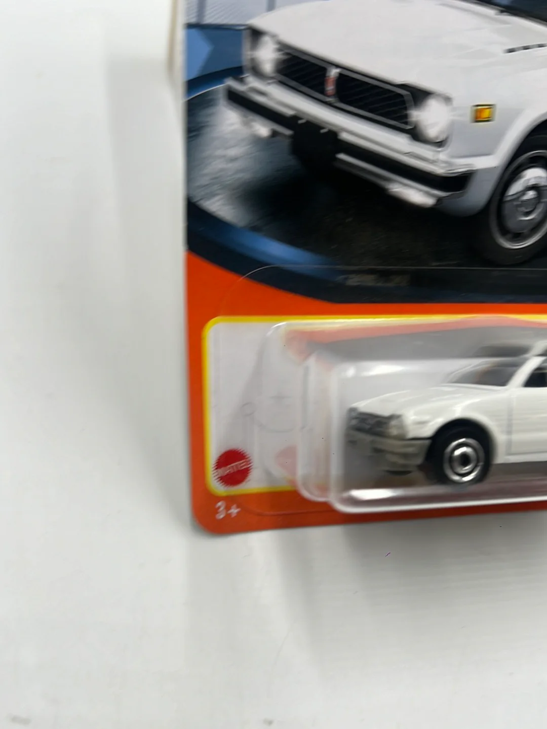 Matchbox 1976 Honda CVCC White 49/100 75F - Image 5