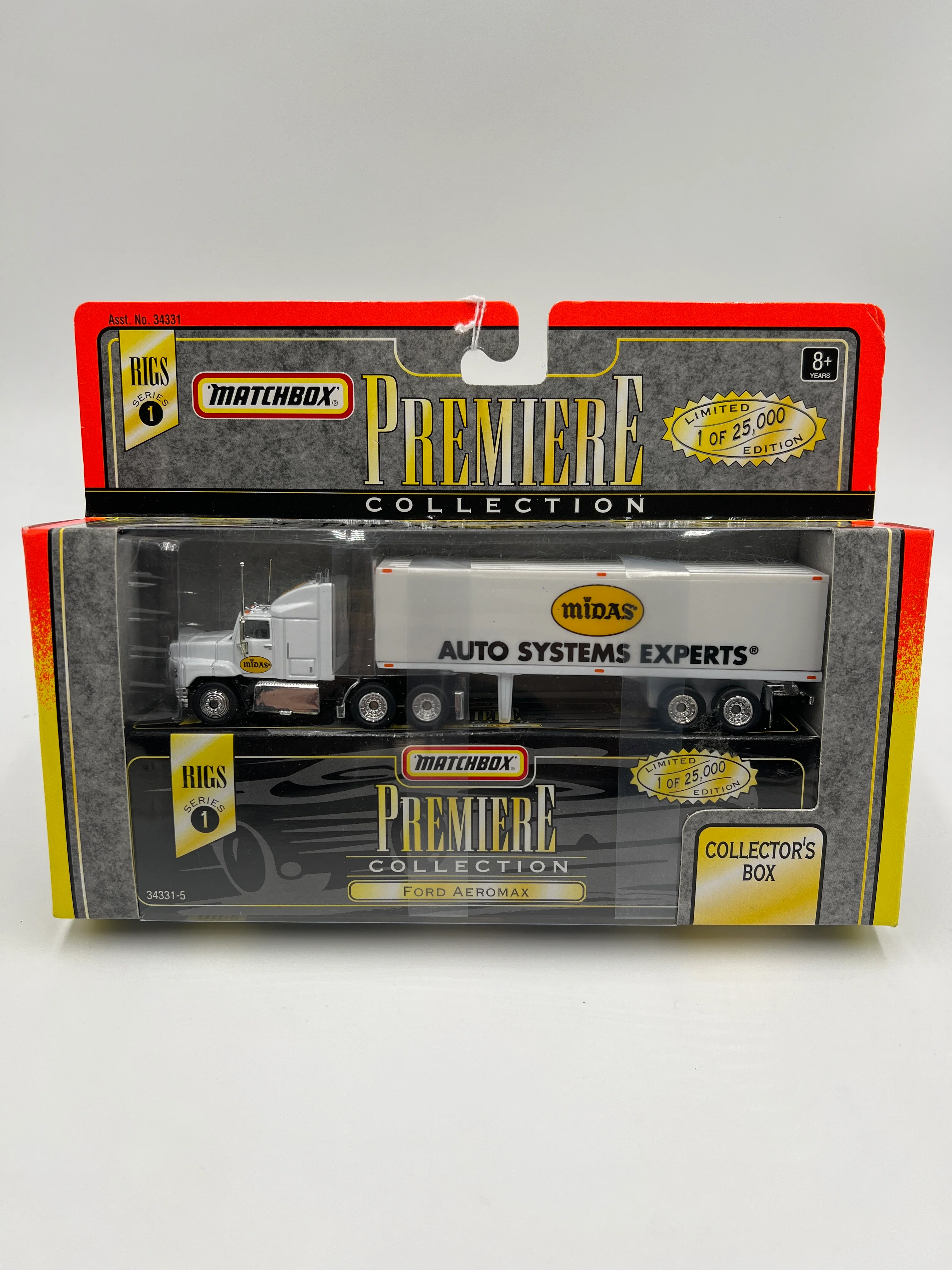 Matchbox Premiere Rigs Series 1 Ford Aeromax Midas - Image 2