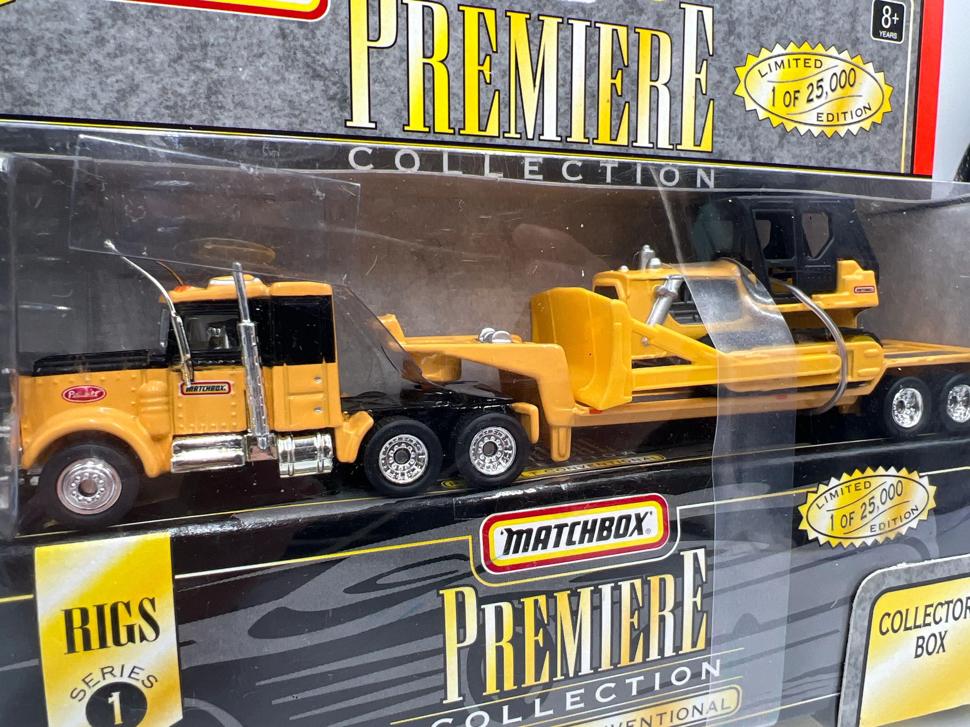 Matchbox Premiere Rigs Series 1 Peterbilt Conventional Construction - Image 3