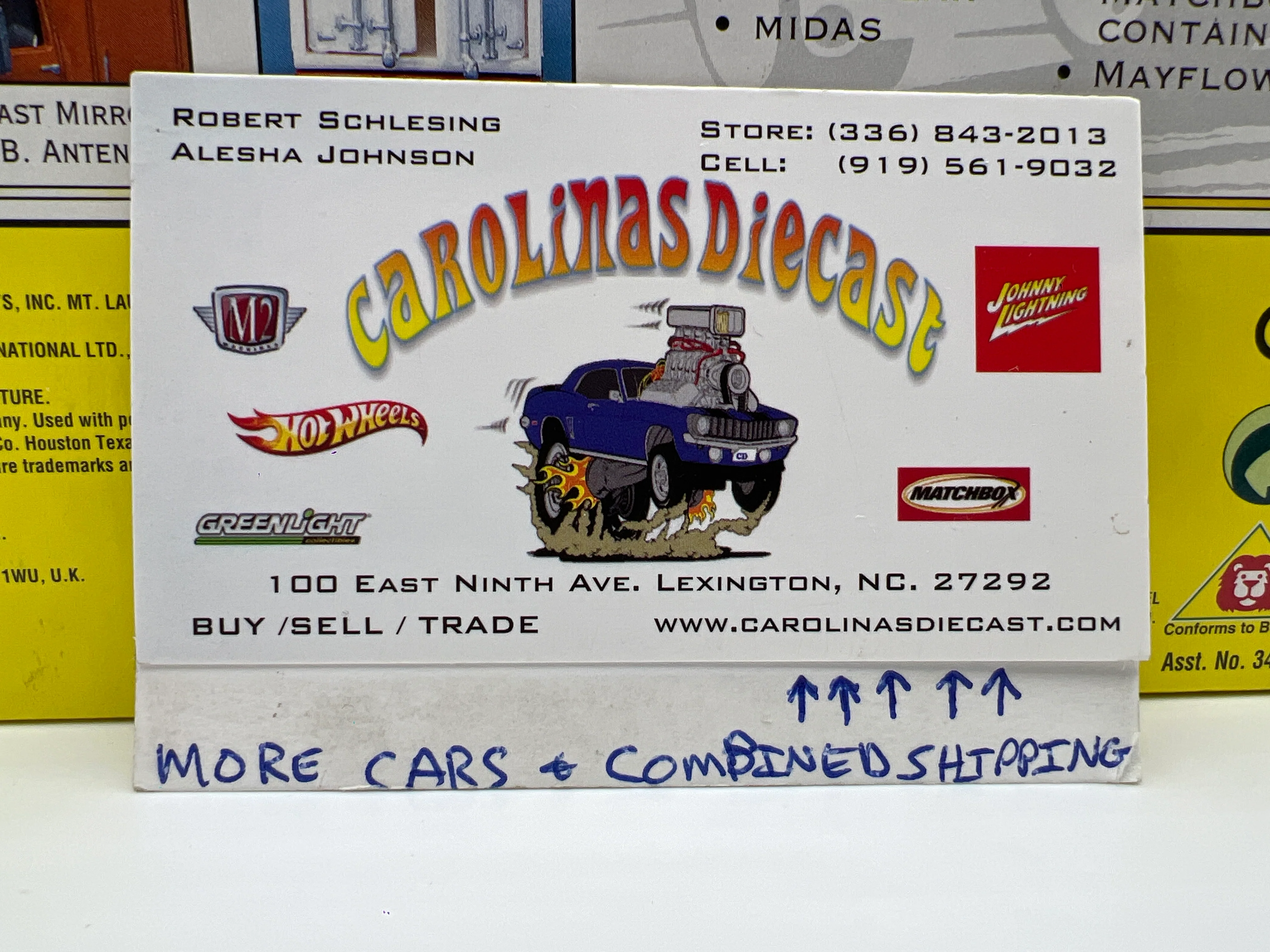 Matchbox Premiere Rigs Series 1 Kenworth C.O.E Mayflower - Image 7