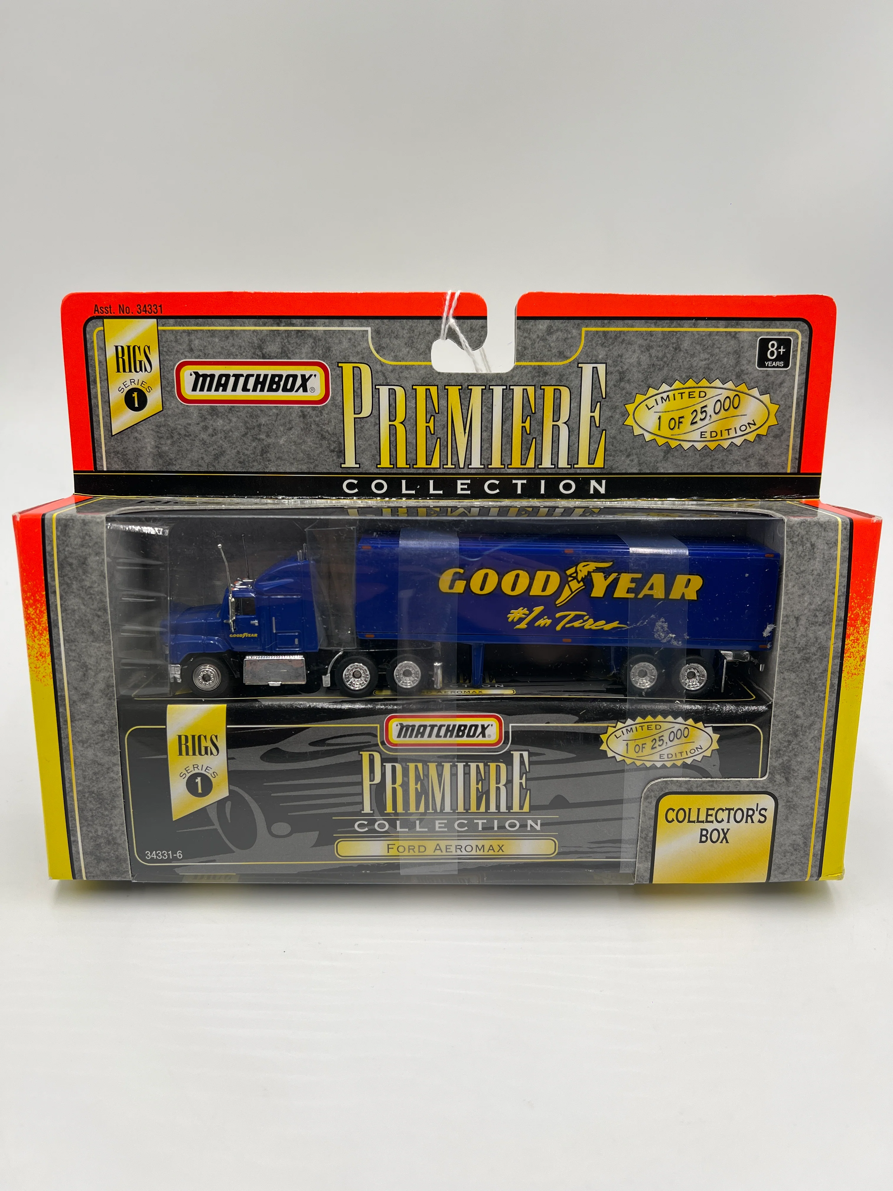 Matchbox Premiere Rigs Series 1 Ford Aeromax Goodyear - Image 2