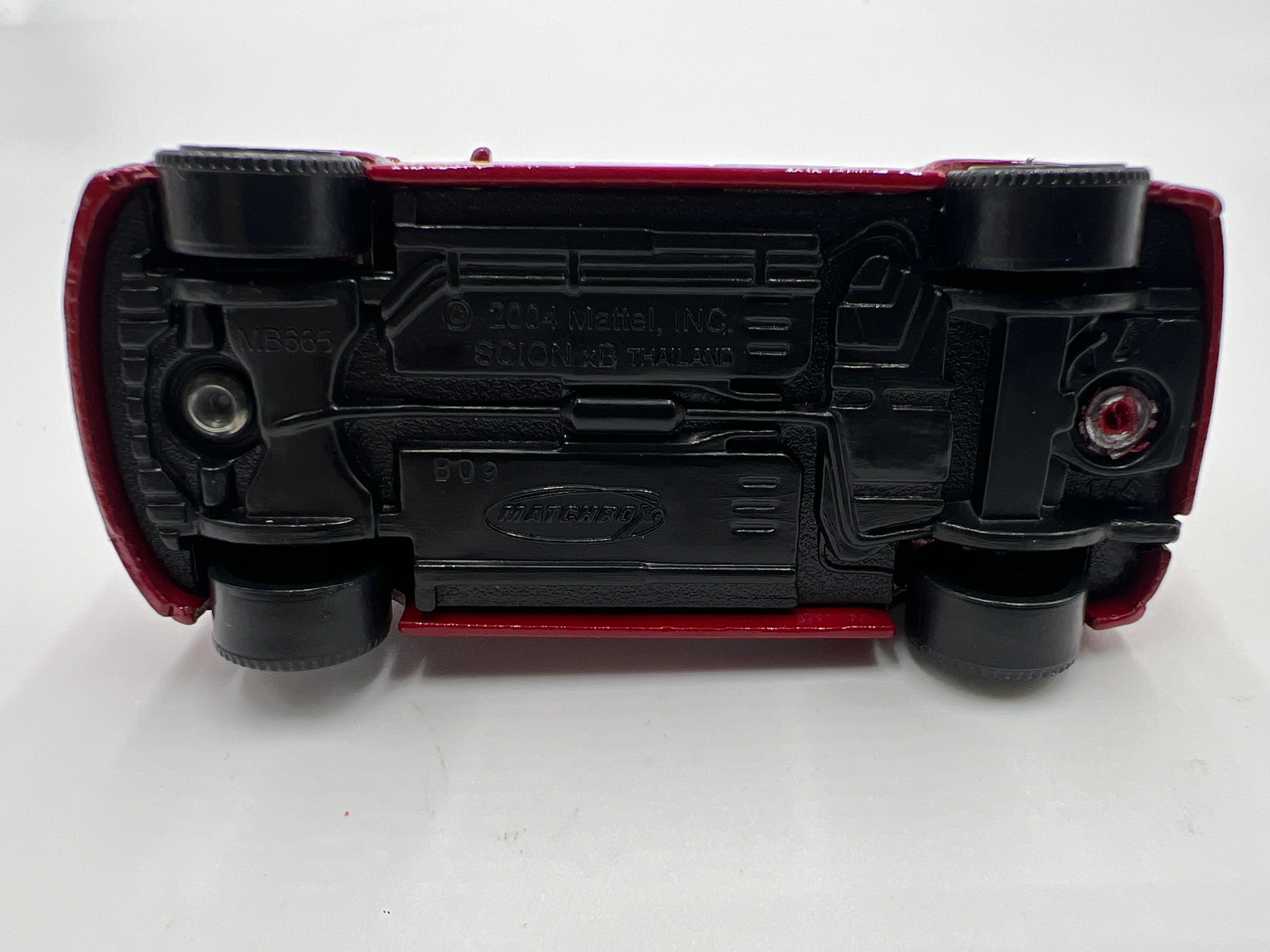 2008 Matchbox #32 Scion xB Red Loose - Image 6
