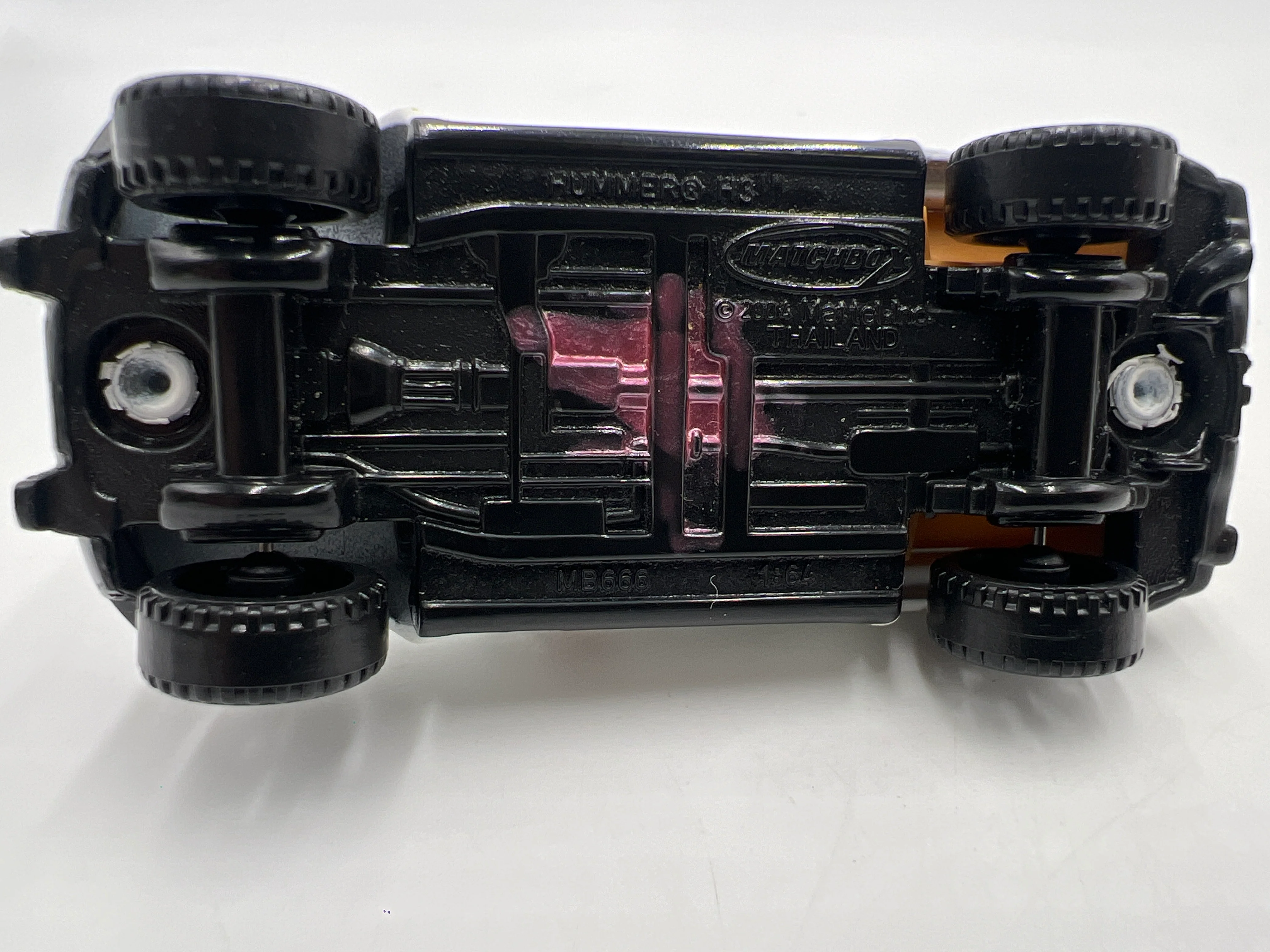Matchbox National Parks Hummer H3 White Loose - Image 6