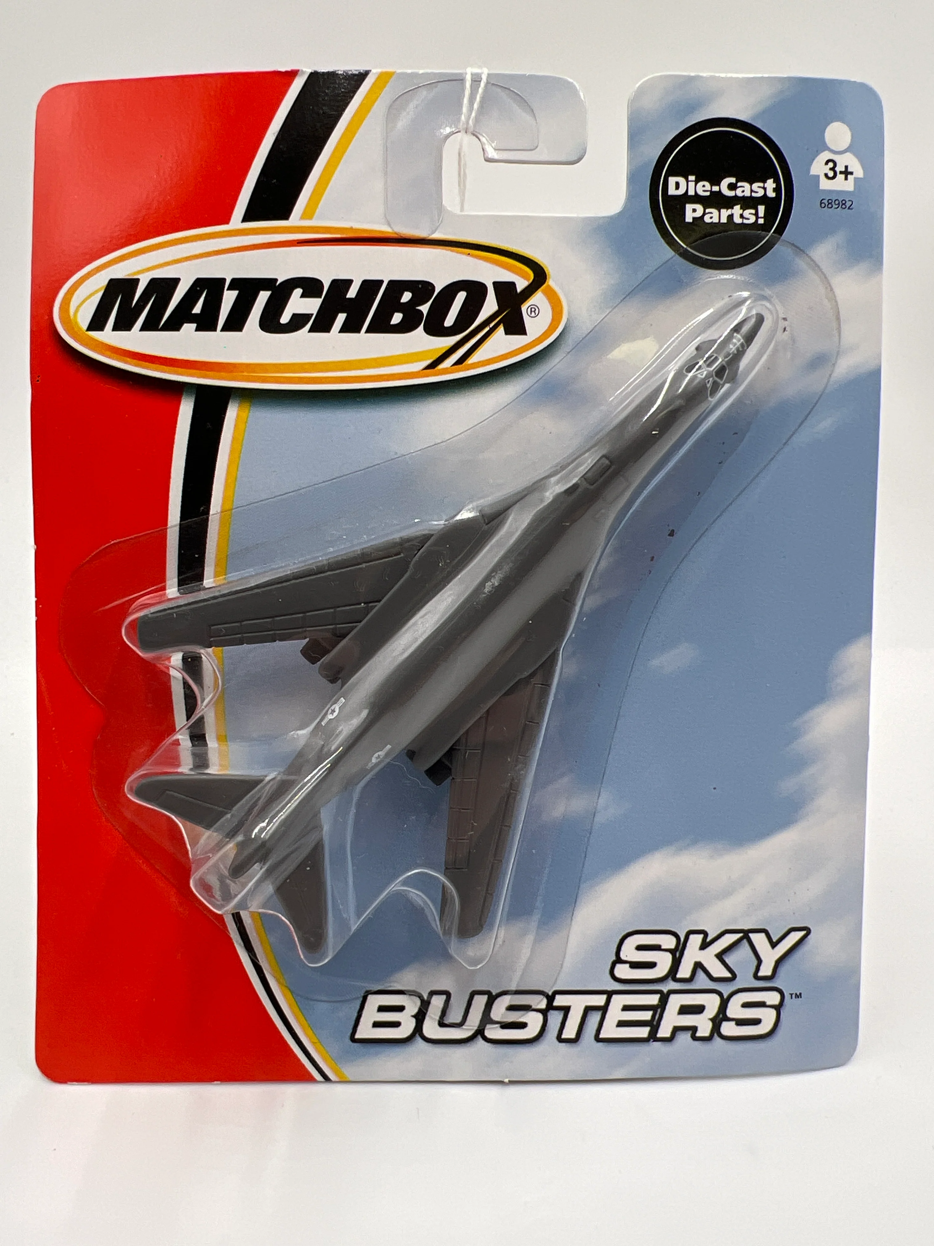 Matchbox Sky Busters B-1B Lancer Gray VHTF - Image 2