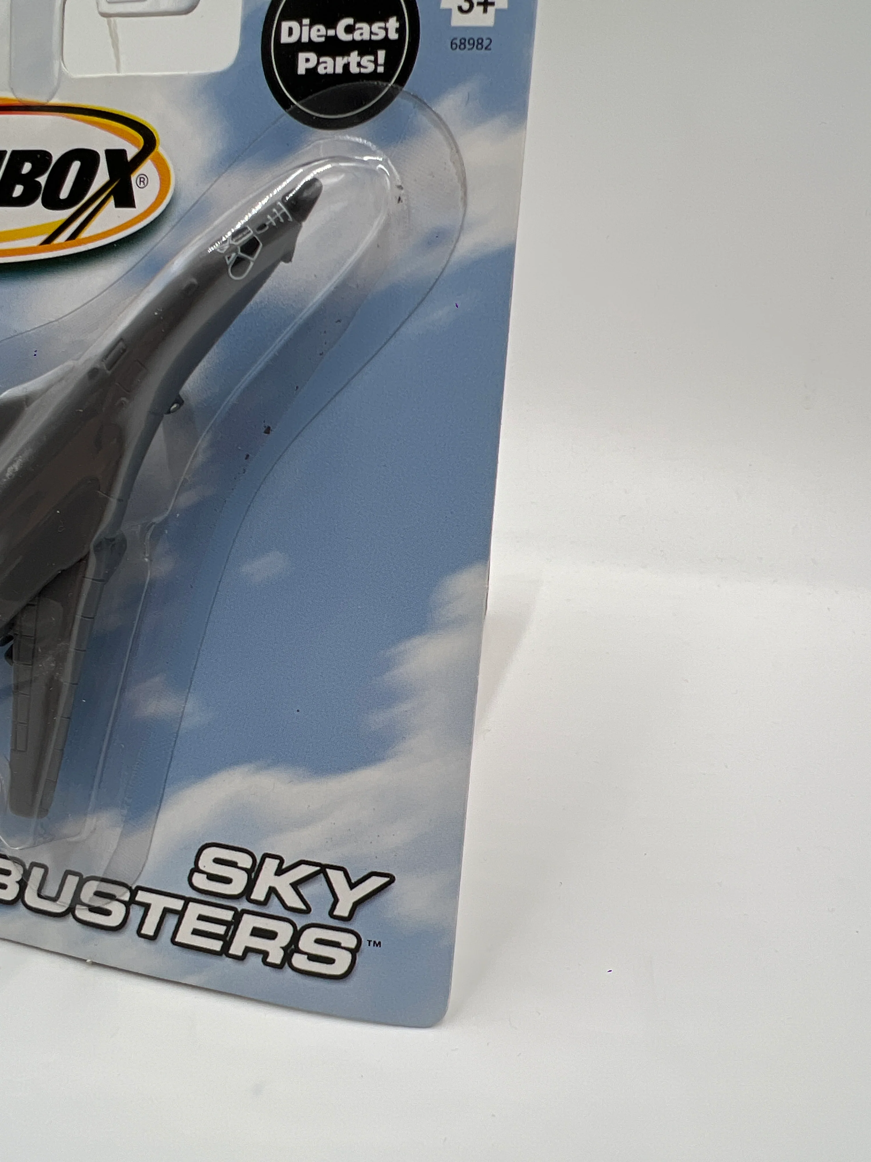 Matchbox Sky Busters B-1B Lancer Gray VHTF - Image 4