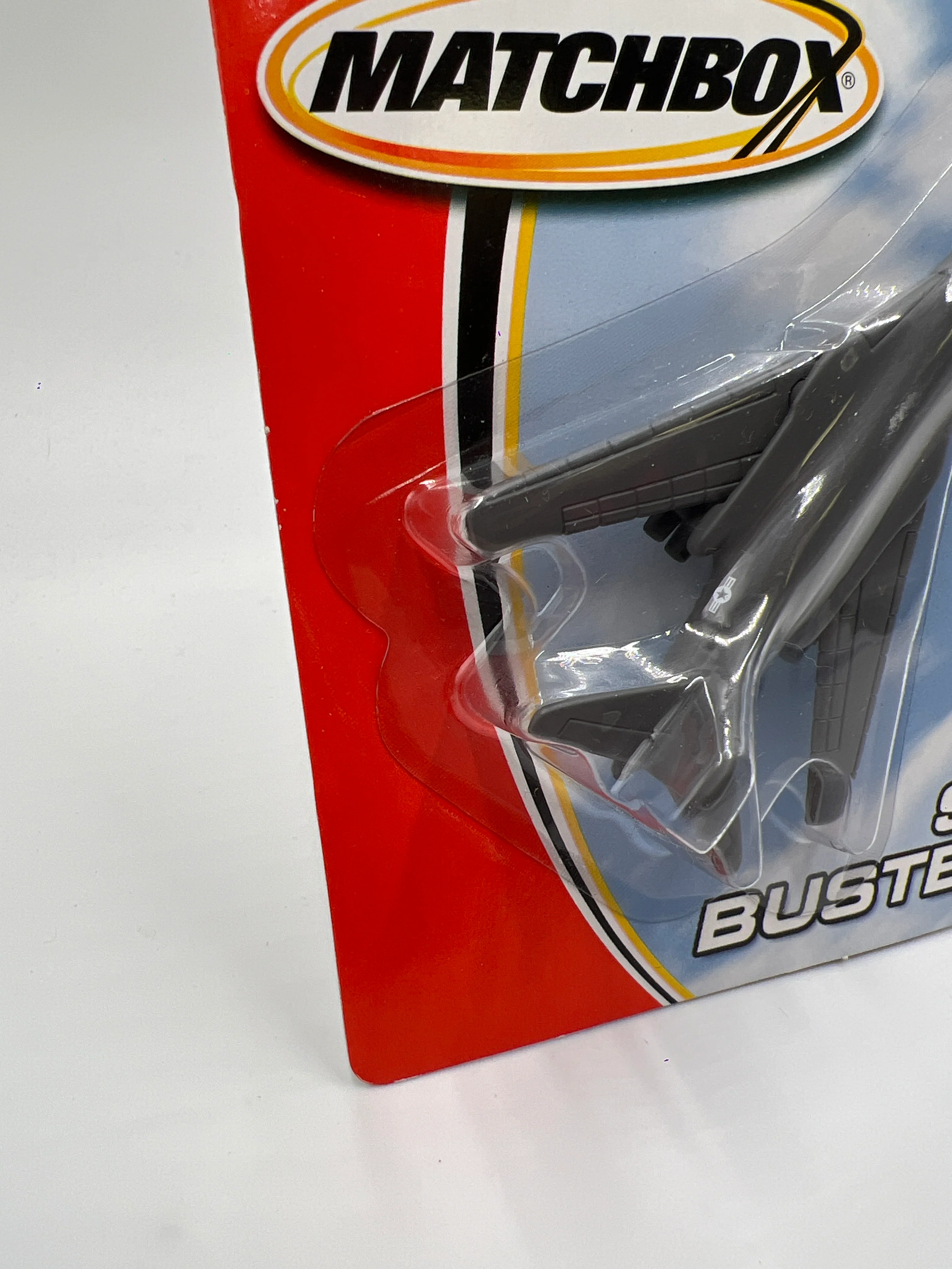 Matchbox Sky Busters B-1B Lancer Gray VHTF - Image 5