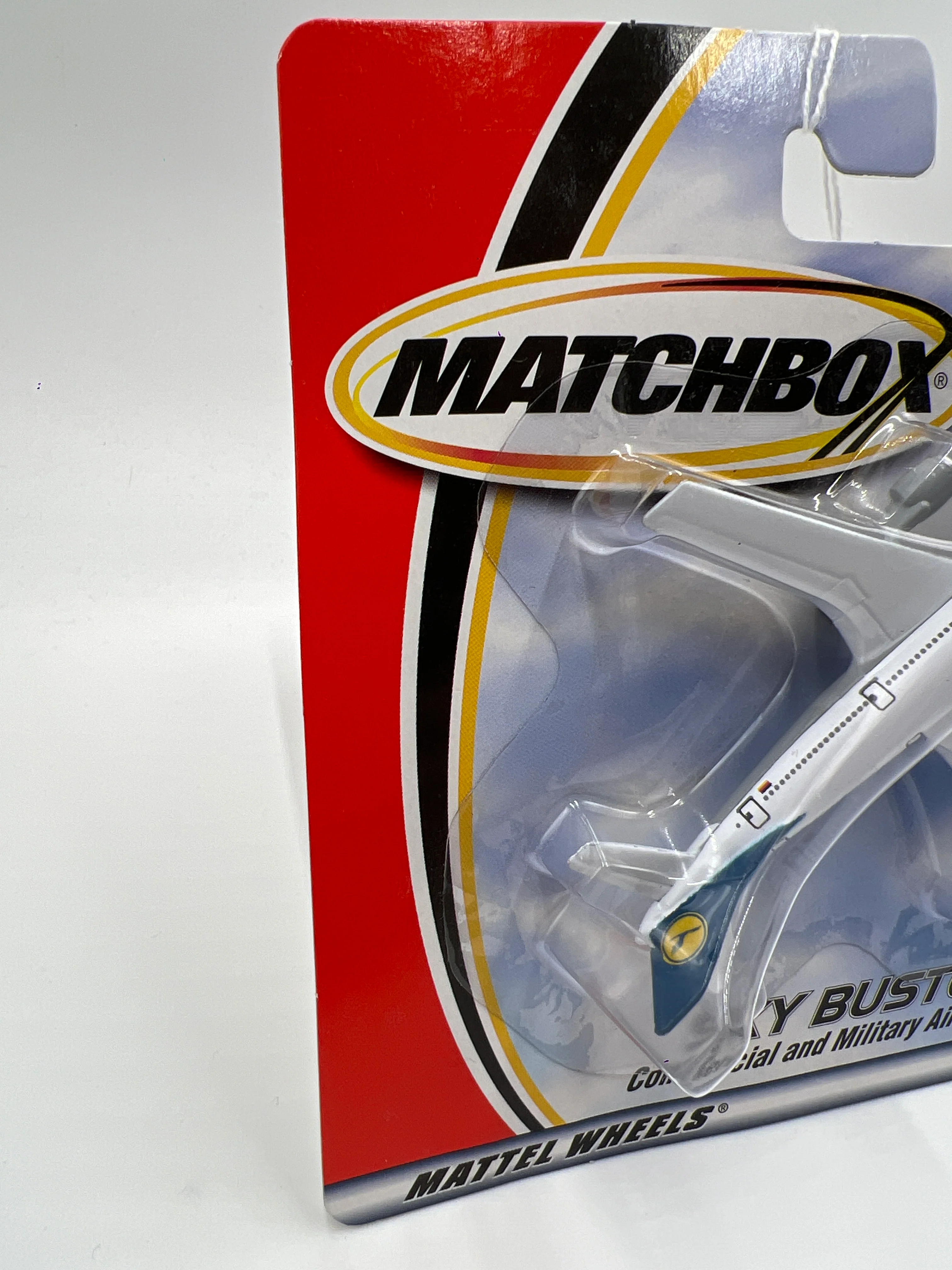 Matchbox Sky Busters A300B Airbus Lufthansa White VV3 - Image 5