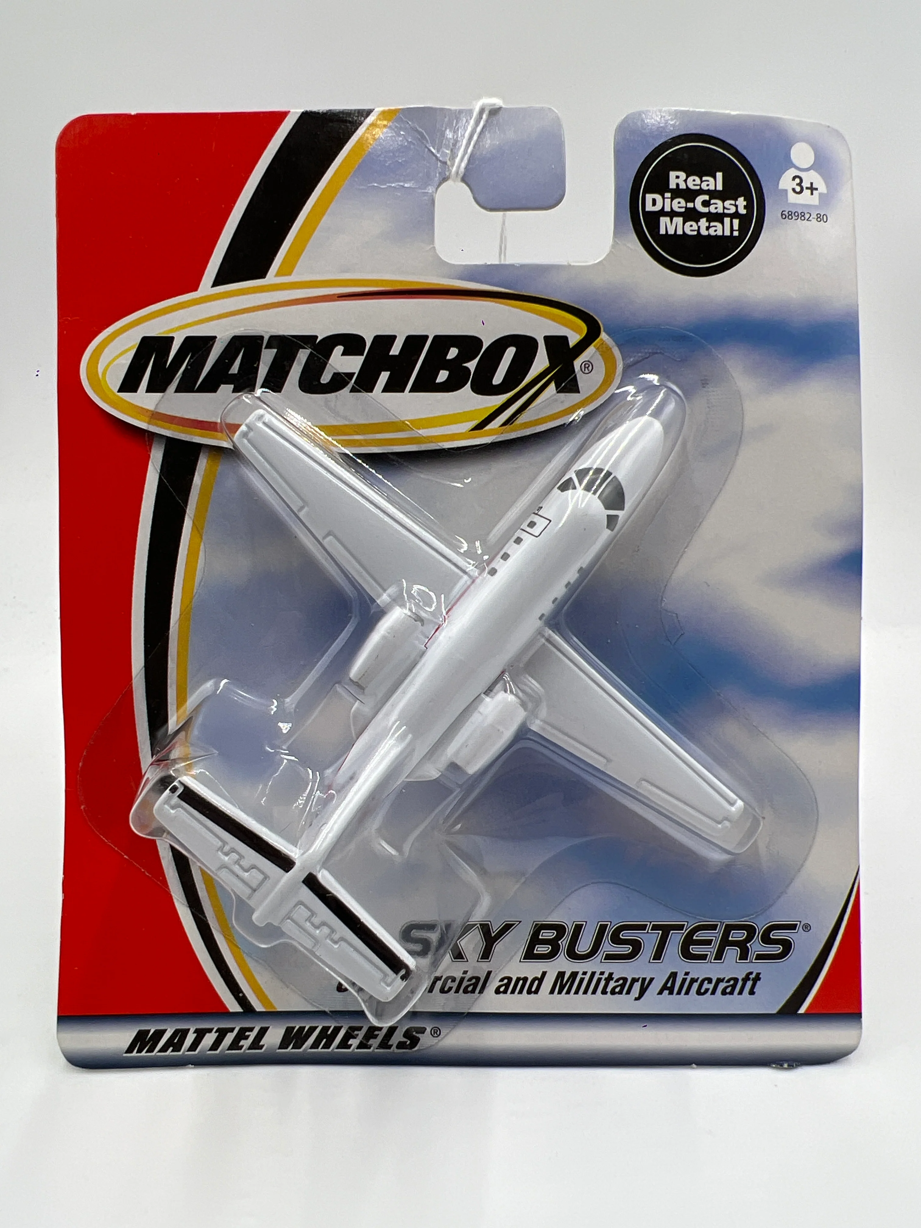 Matchbox Sky Busters Cessna Jet #1 White YY2 - Image 2