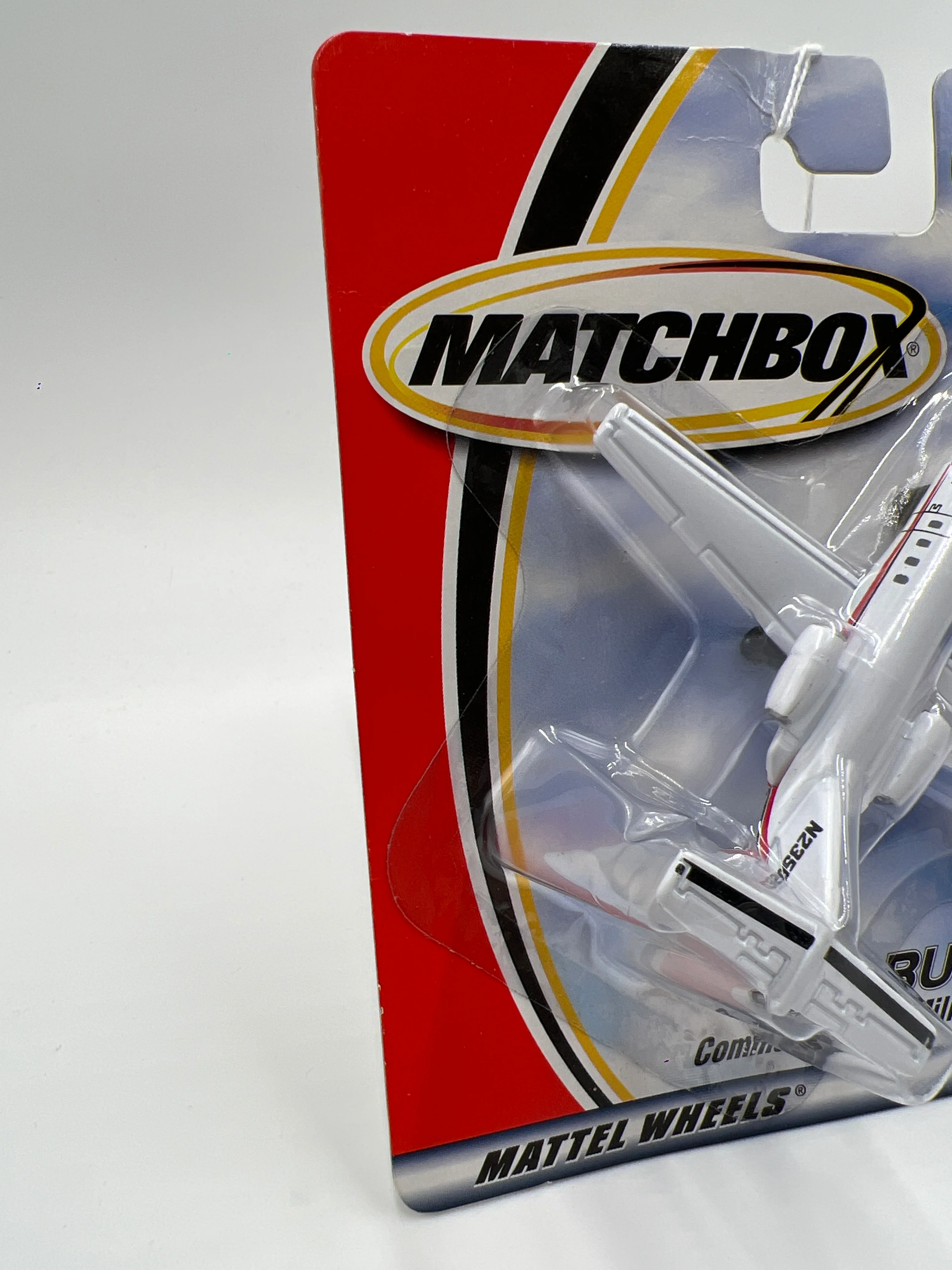 Matchbox Sky Busters Cessna Jet #1 White YY2 - Image 5