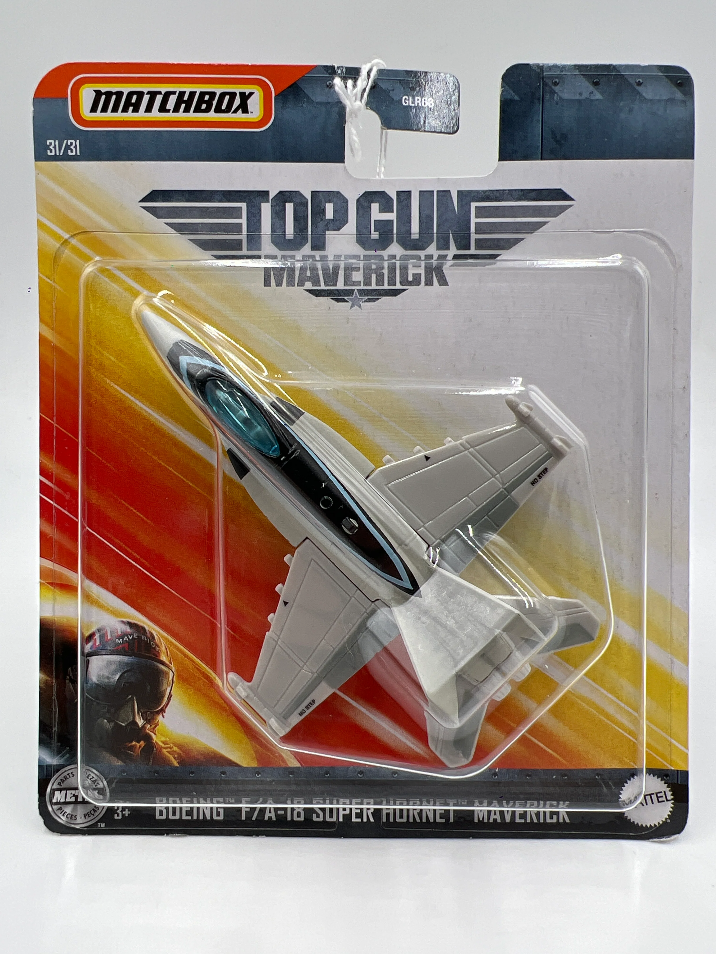 Matchbox Sky Busters #31 Top Gun Boeing F/A-18 Super Hornet Maverick 113D - Image 2