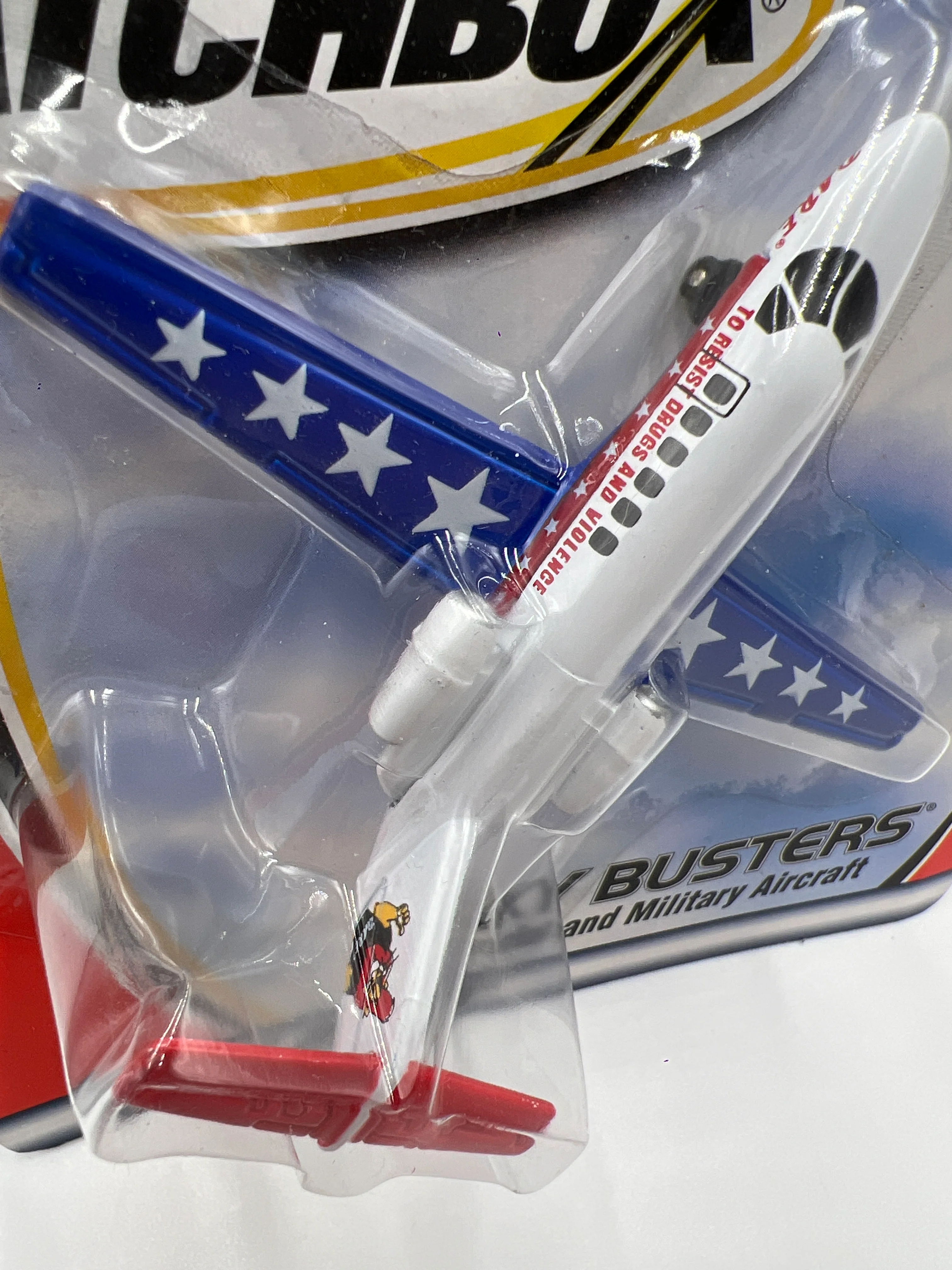 Matchbox Sky Busters Cessna DARE VV3 - Image 3