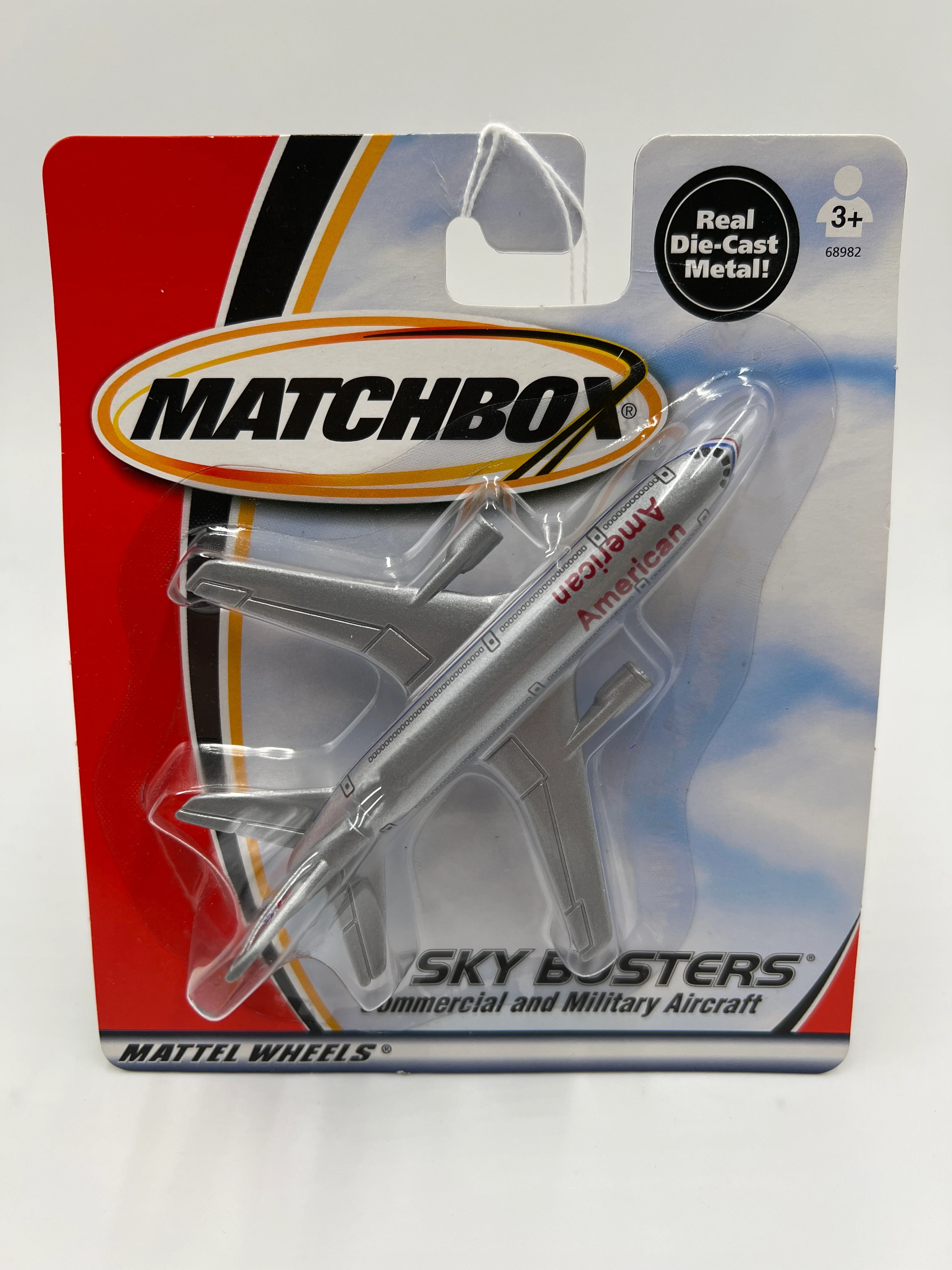 Matchbox Sky Busters DC-10 American Airlines WW7 - Image 2
