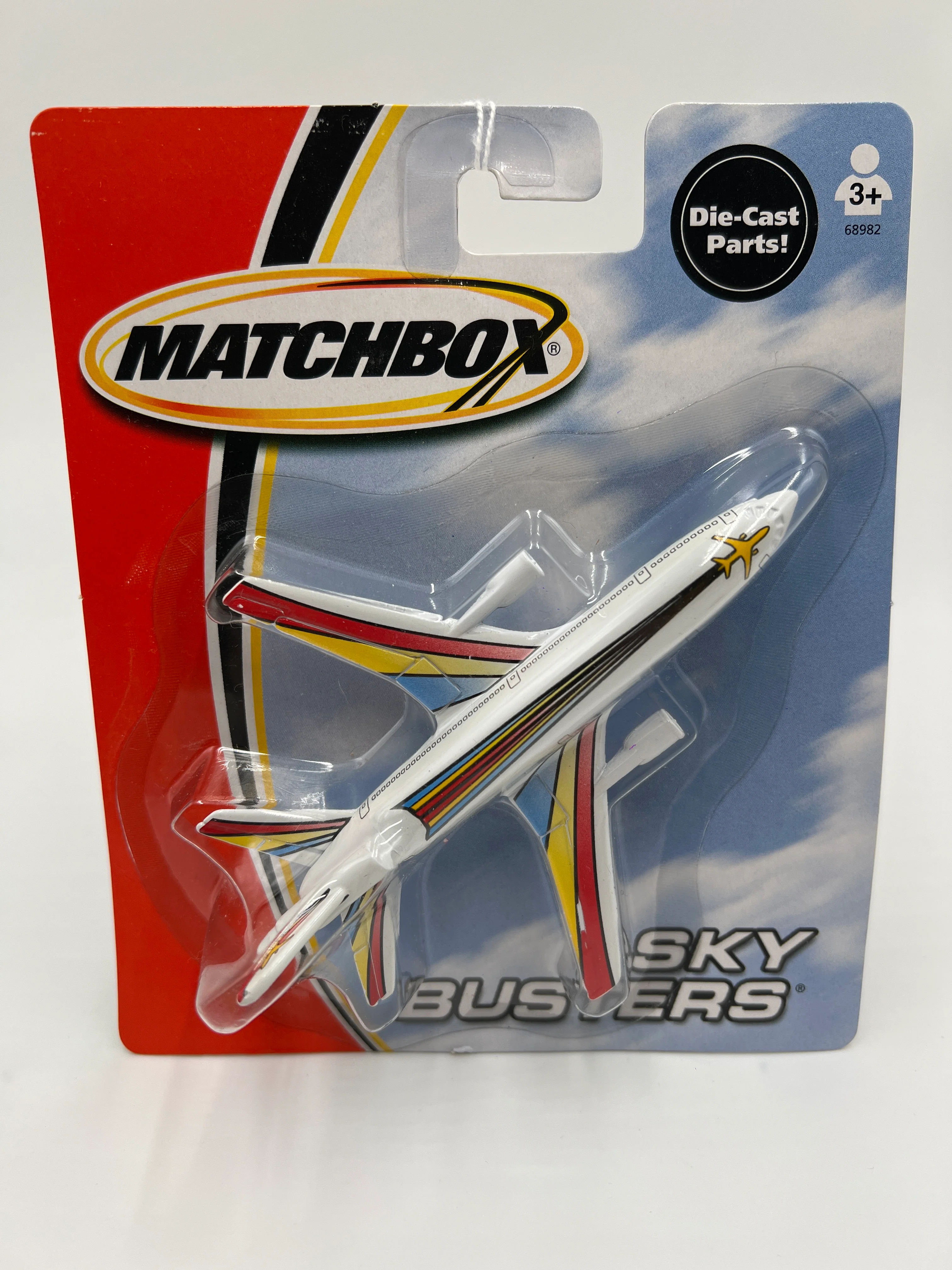 Matchbox Sky Busters DC-10 Multi Color WW7 - Image 2