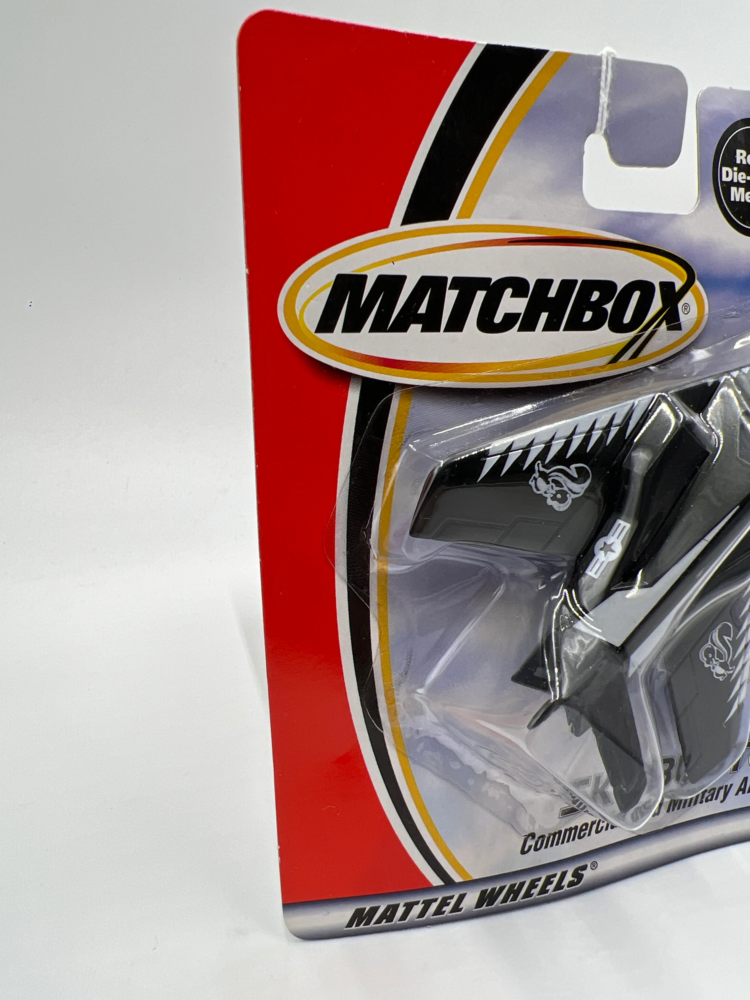 Matchbox Sky Busters F-117 Nighthawk Lockheed Martin Skunk YY1 - Image 5