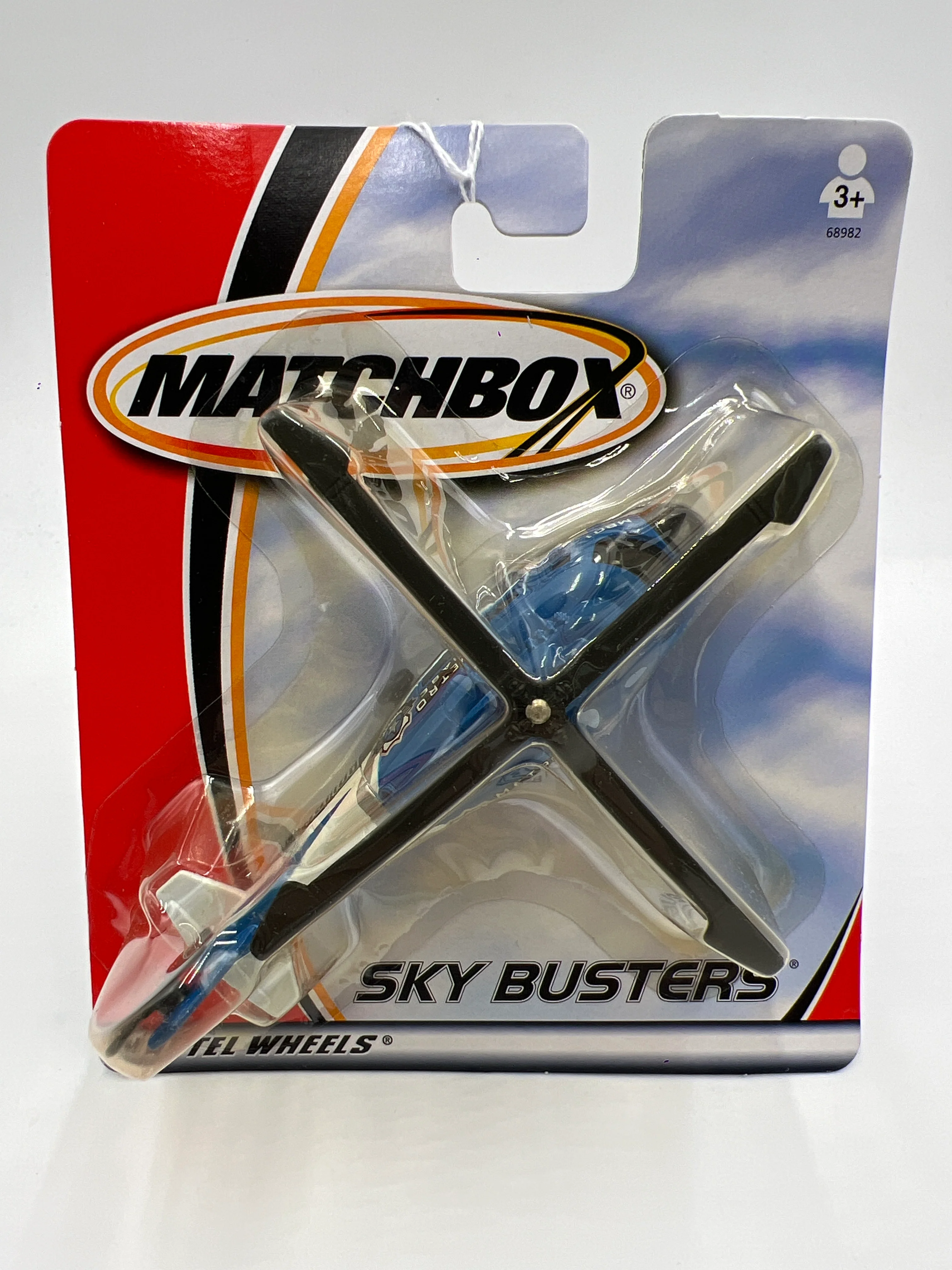 Matchbox Sky Busters Rescue Helicopter Metro Base Blue PP2 - Image 2
