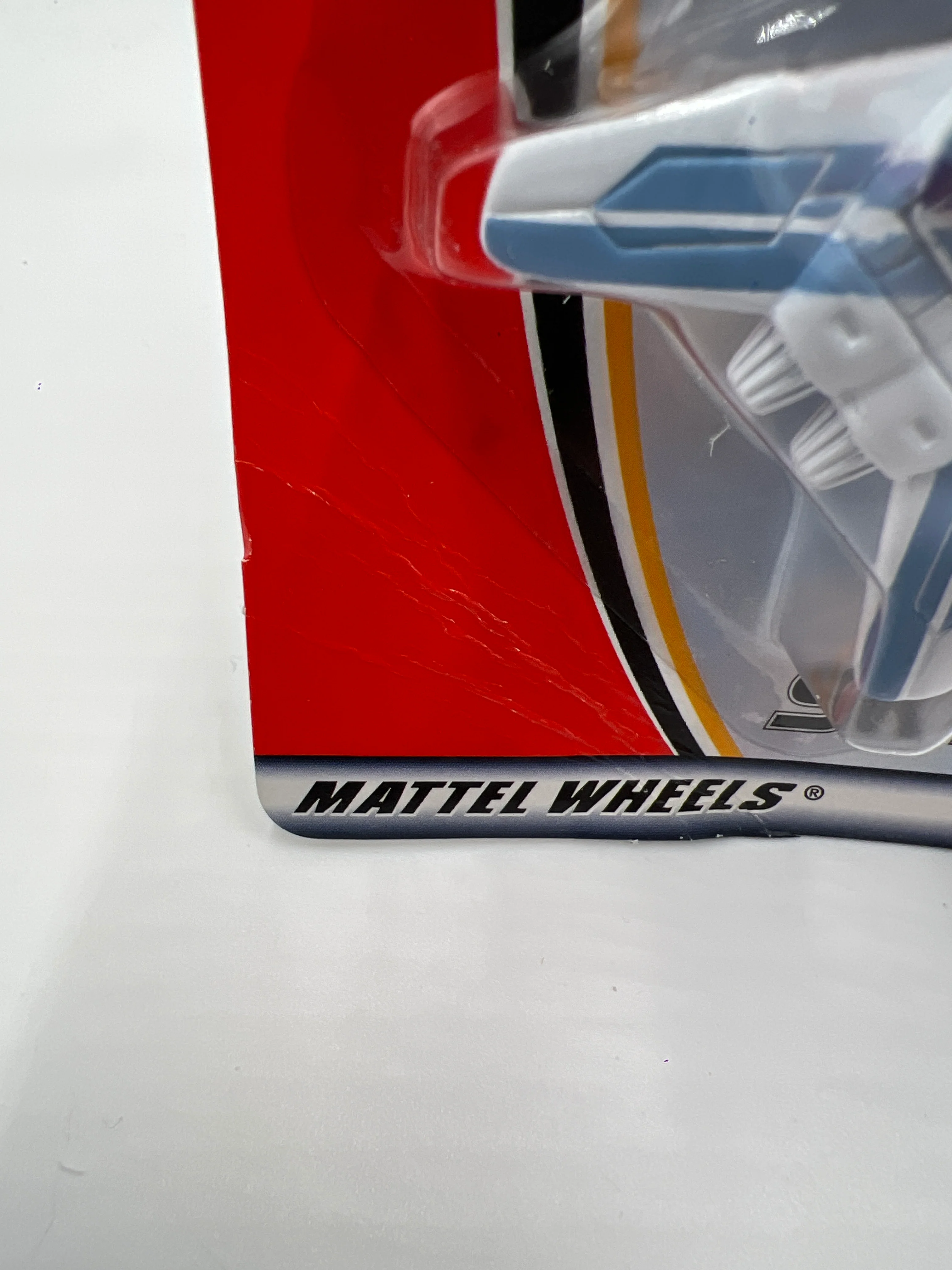 Matchbox Sky Busters Attack Jet MBAF Blue/White VV8 - Image 4