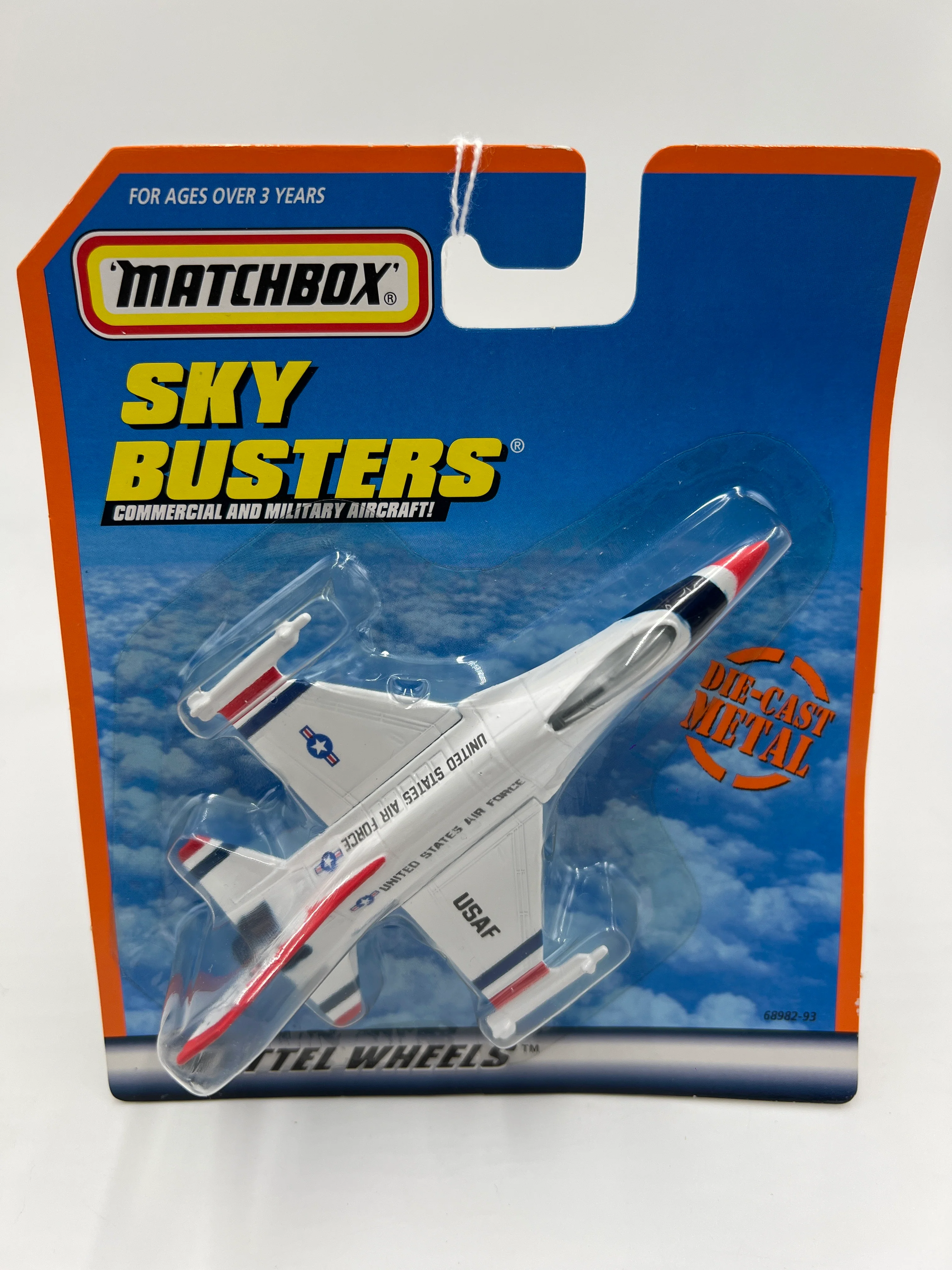 Matchbox Sky Busters F-16 United States Air Force USAF #2 TT2 - Image 2