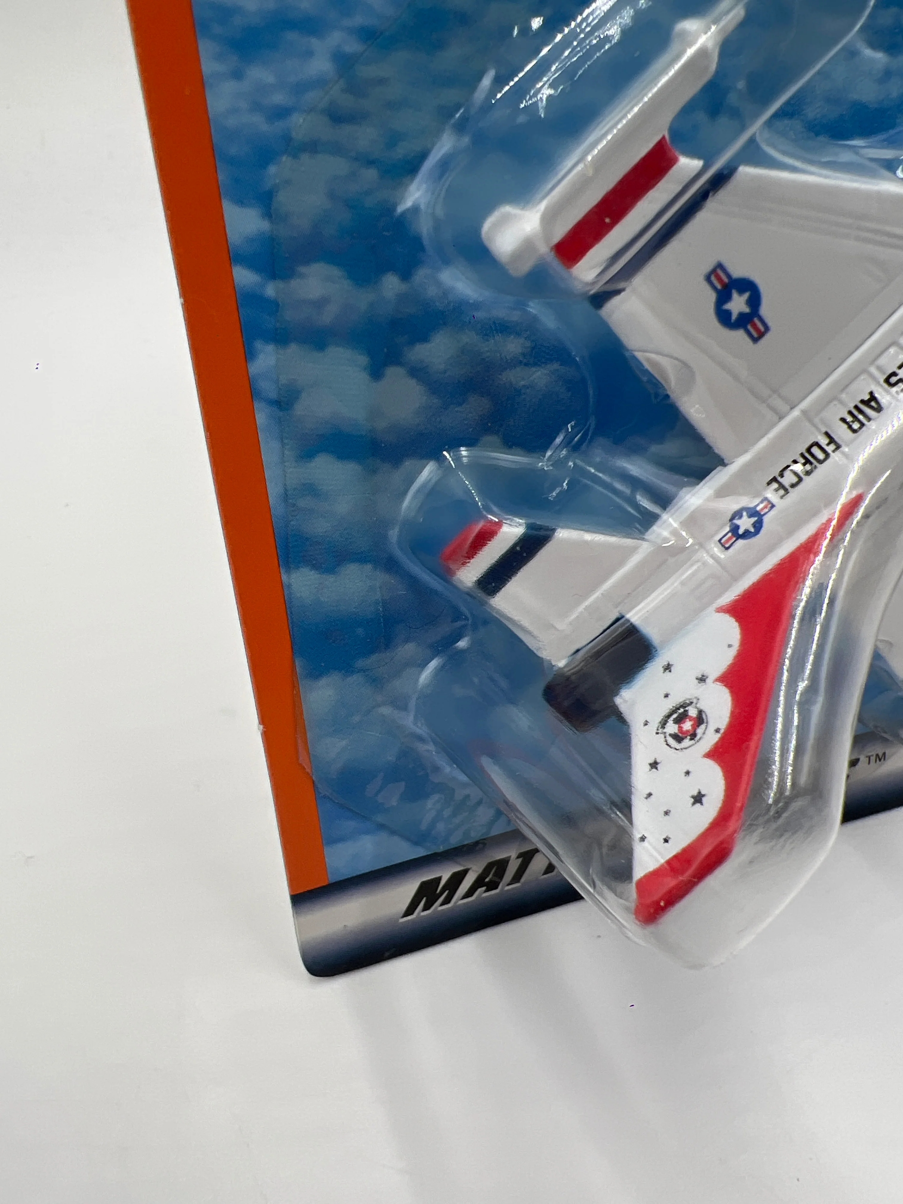 Matchbox Sky Busters F-16 United States Air Force USAF #2 TT2 - Image 5