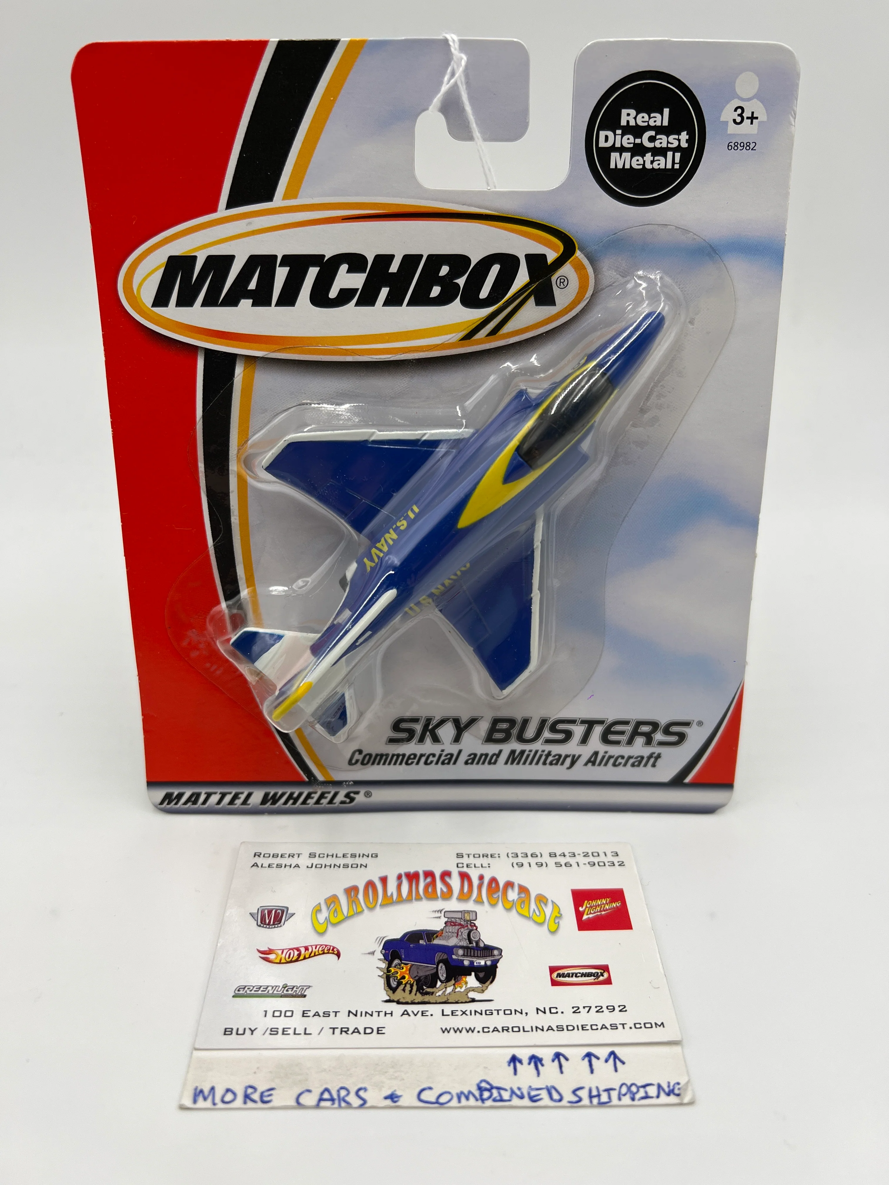 Matchbox Sky Busters F4 Blue Angels PP5