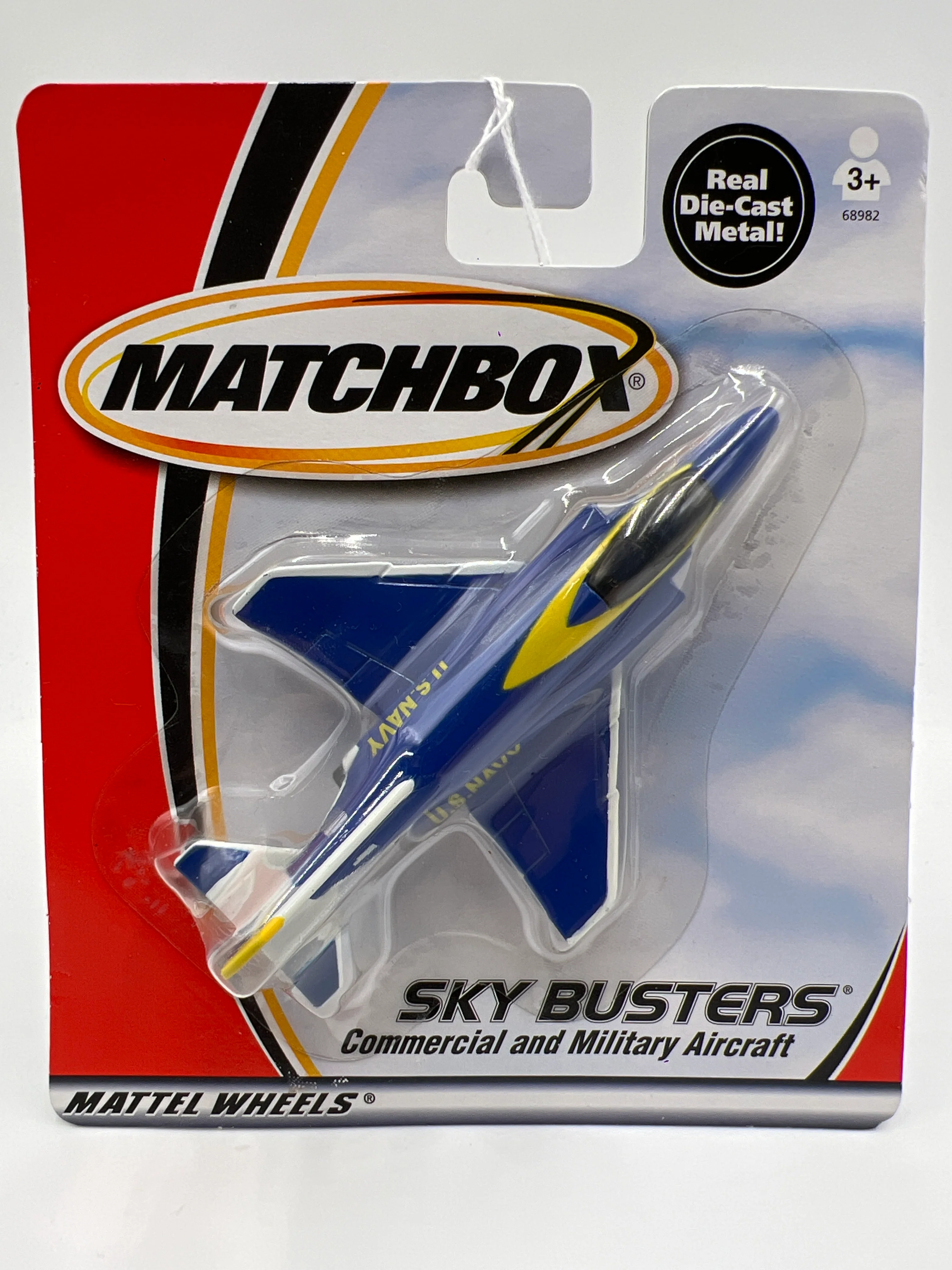 Matchbox Sky Busters F4 Blue Angels PP5 - Image 2