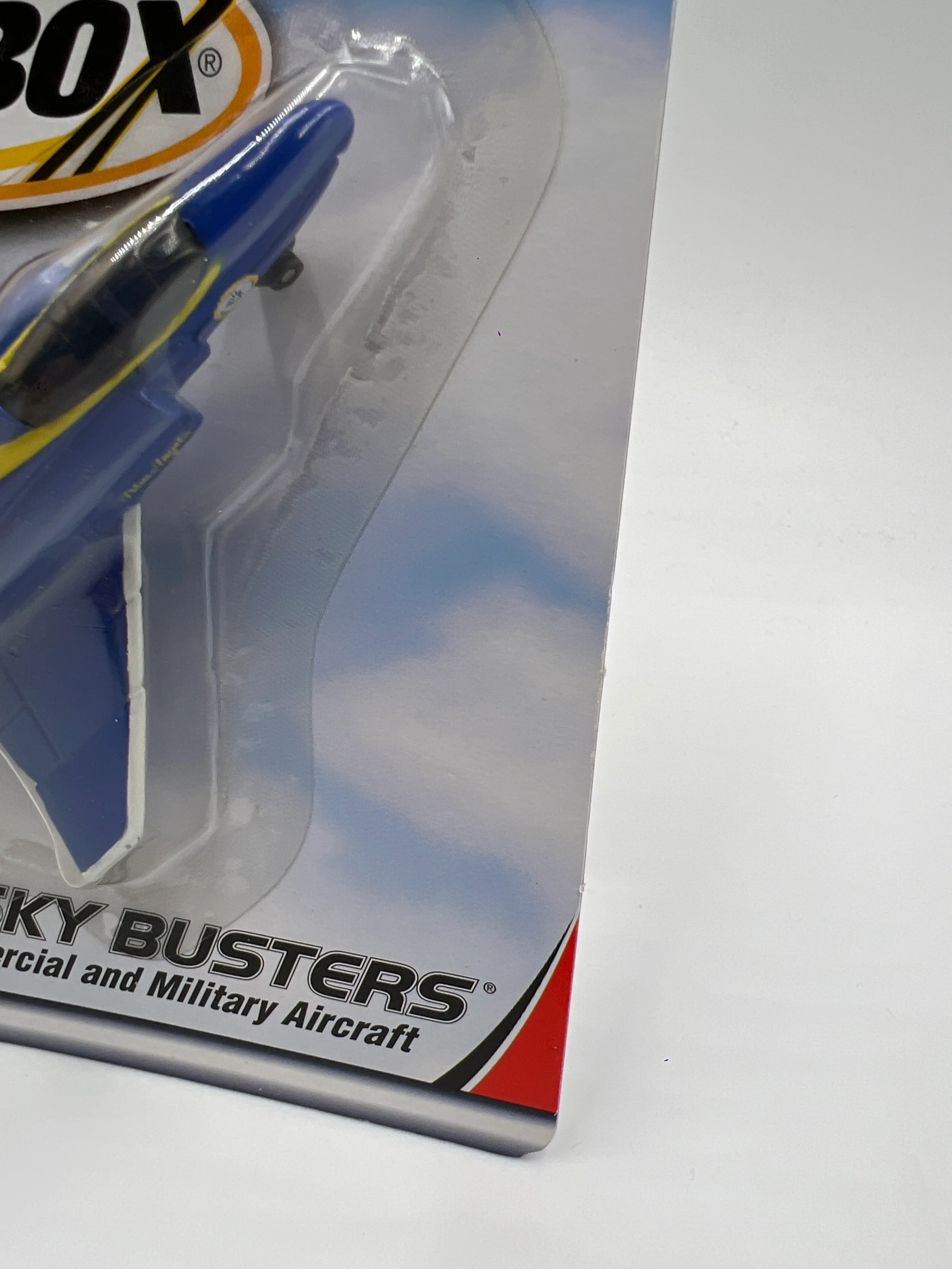 Matchbox Sky Busters F4 Blue Angels PP5 - Image 4