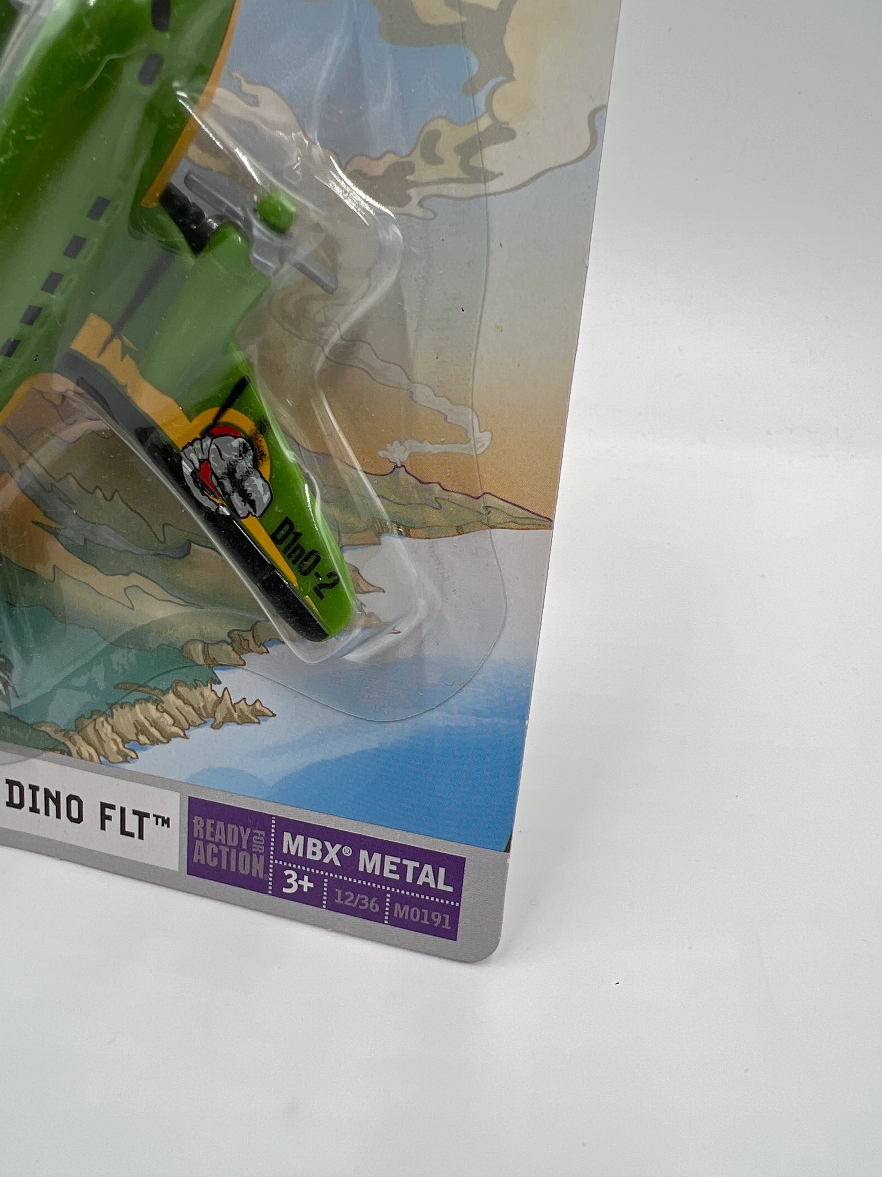 Matchbox Sky Busters MBX Metal #12 Dino FLT Green - Image 4
