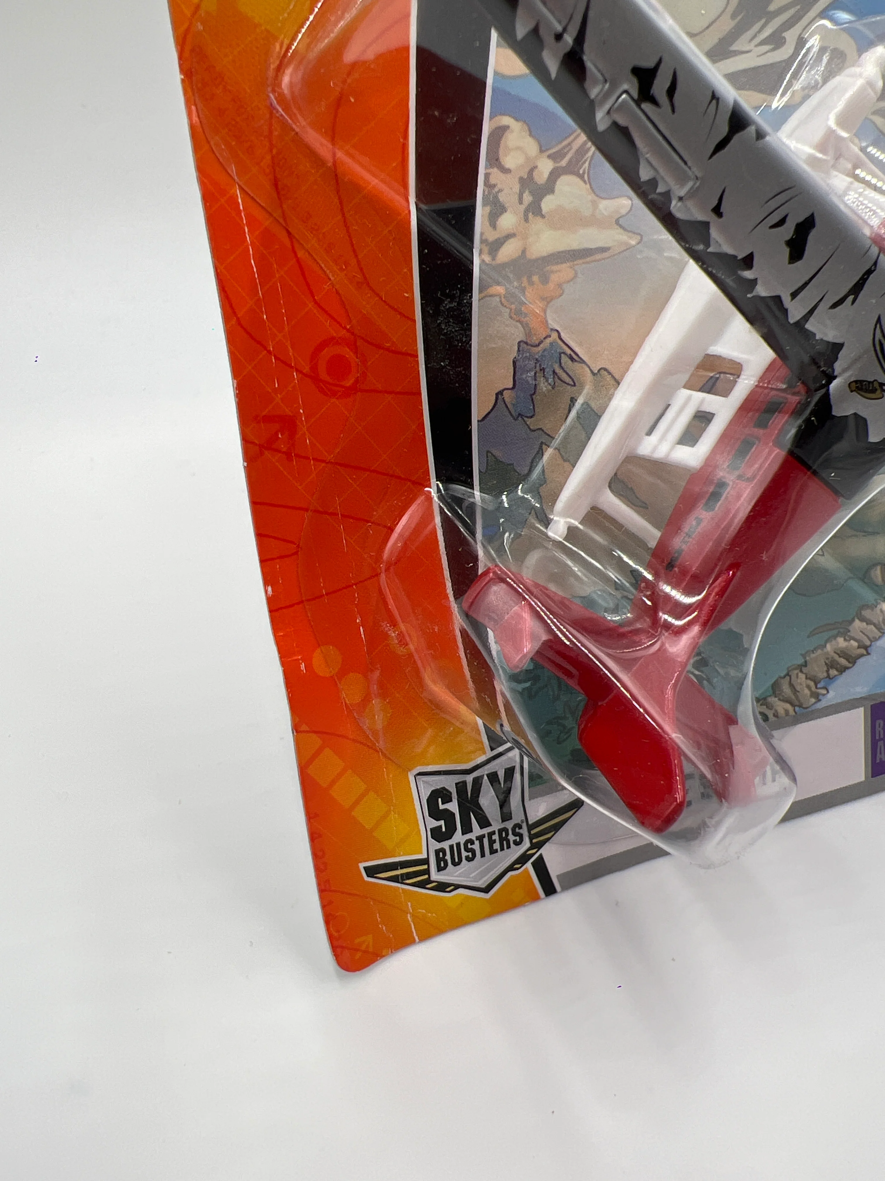 Matchbox Sky Busters MBX Metal #21 J4703 Cessna Caravan Red - Image 5