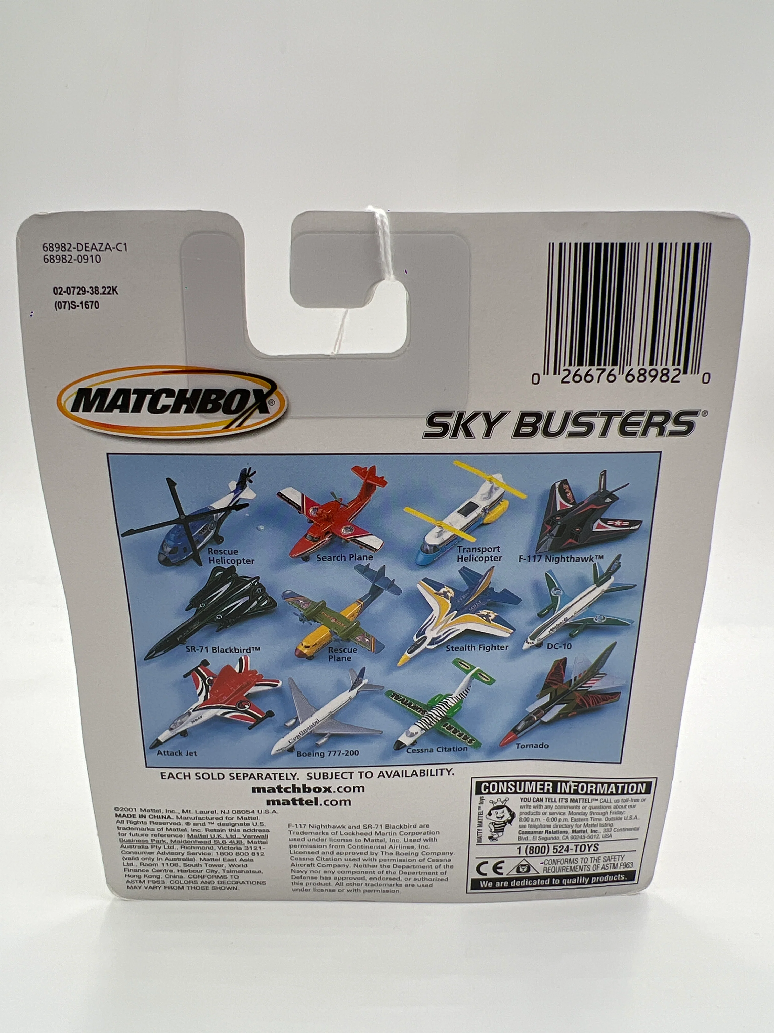 Matchbox Sky Busters Search Plane Mission Base Red YY2 - Image 6
