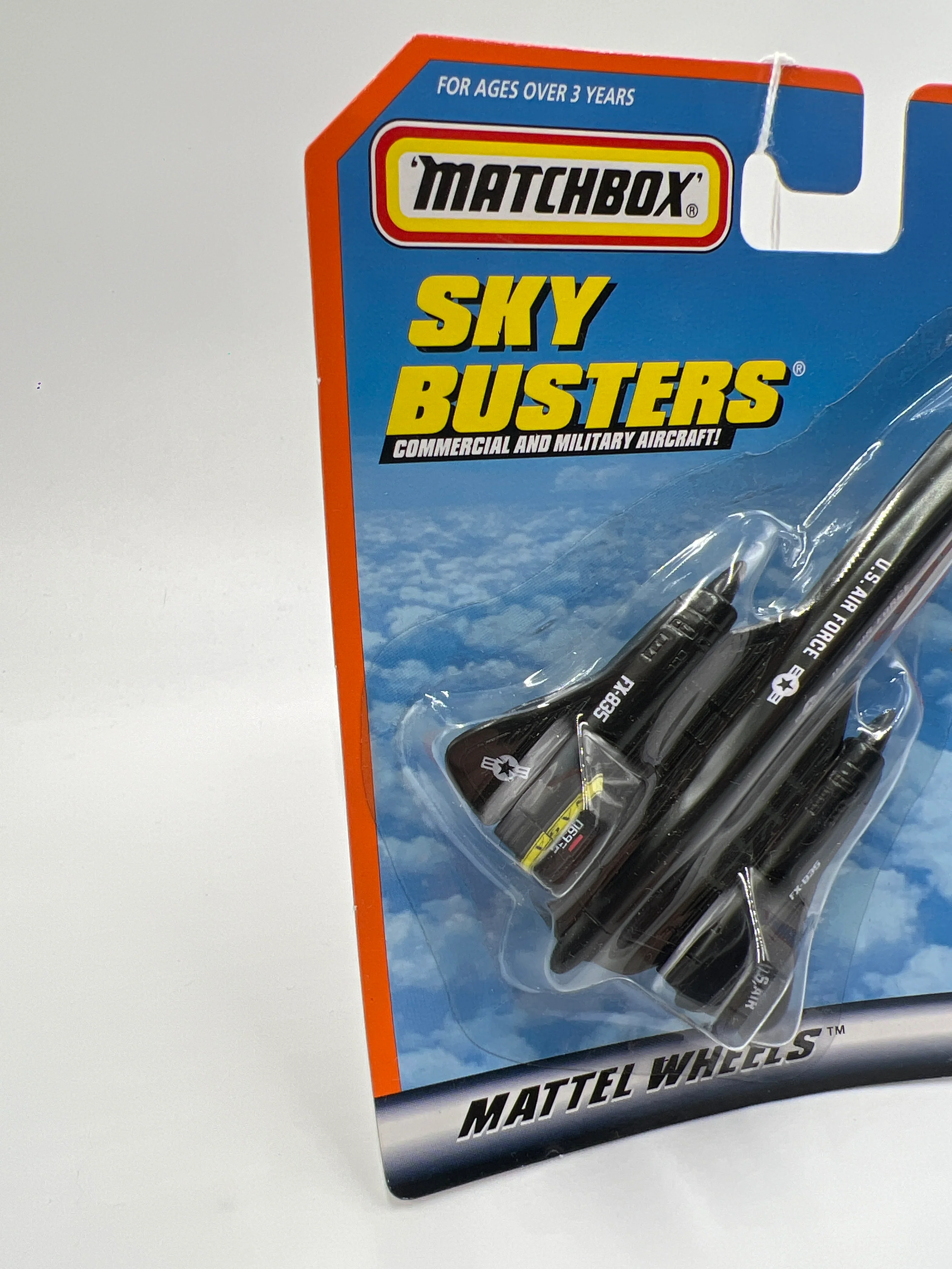 Matchbox Sky Busters SR-71 Blackbird U.S. Air Force Black UU1 - Image 5