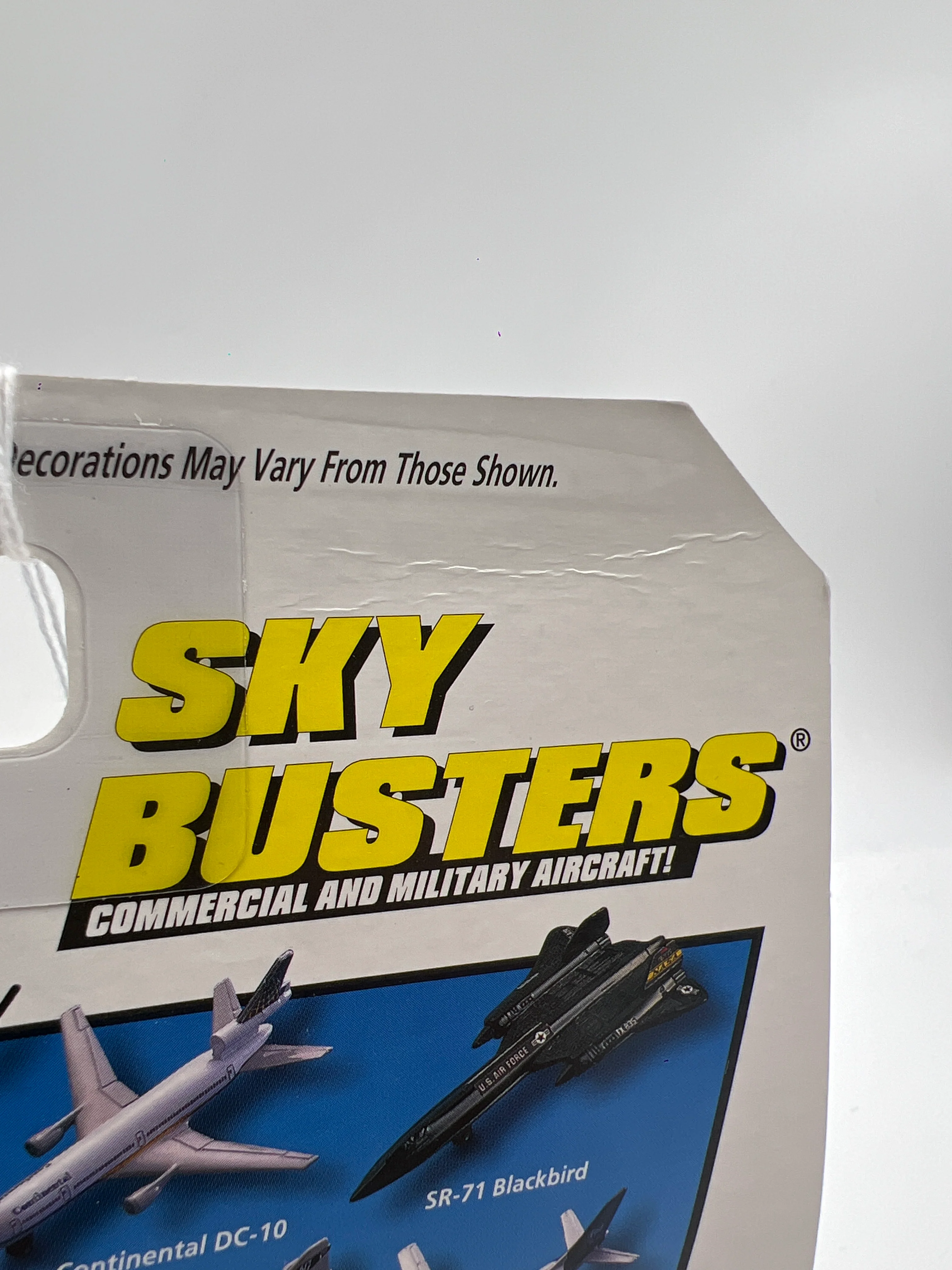 Matchbox Sky Busters SR-71 Blackbird U.S. Air Force Black UU1 - Image 7