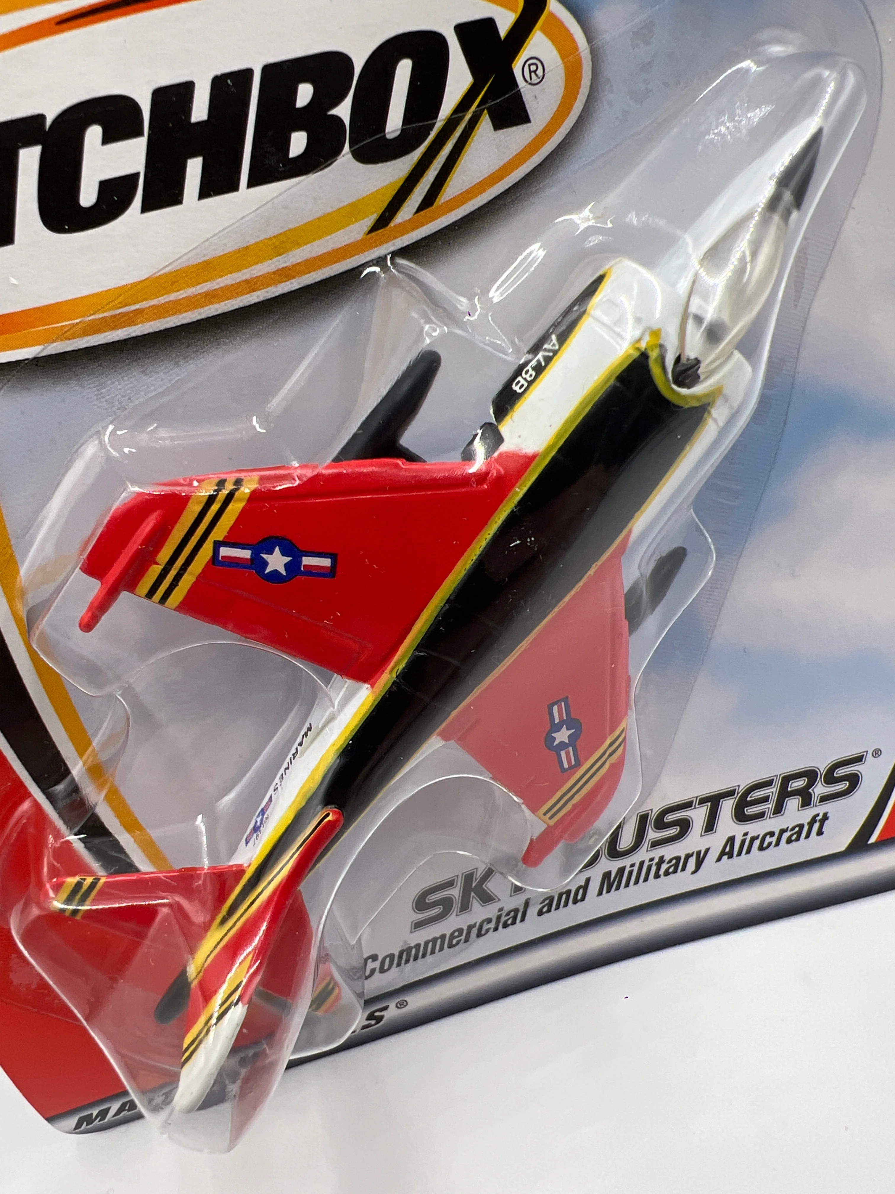 Matchbox Sky Busters Harrier Jet Marines UU1 - Image 3