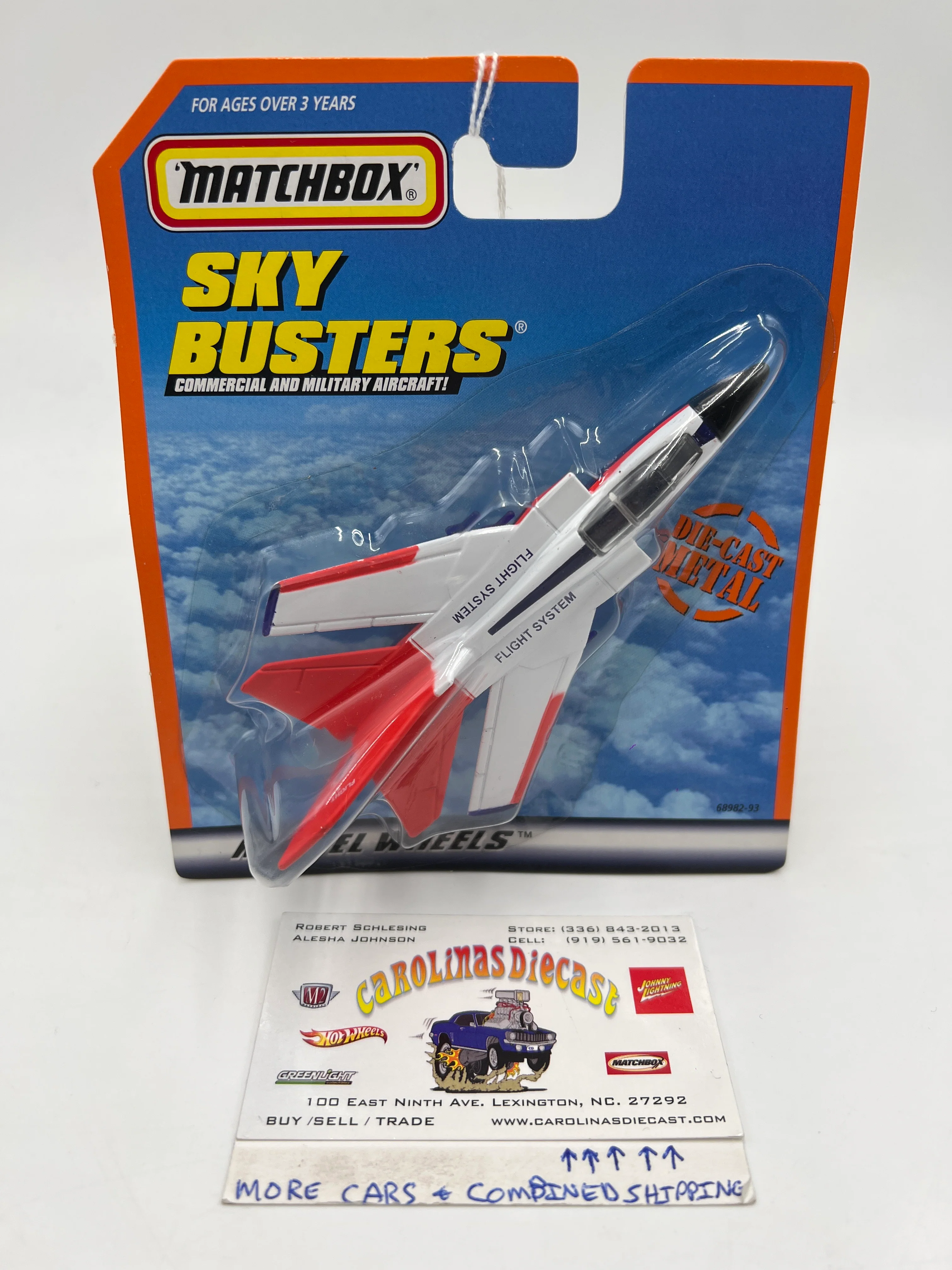 Matchbox Sky Busters Tornado Flight System VV8