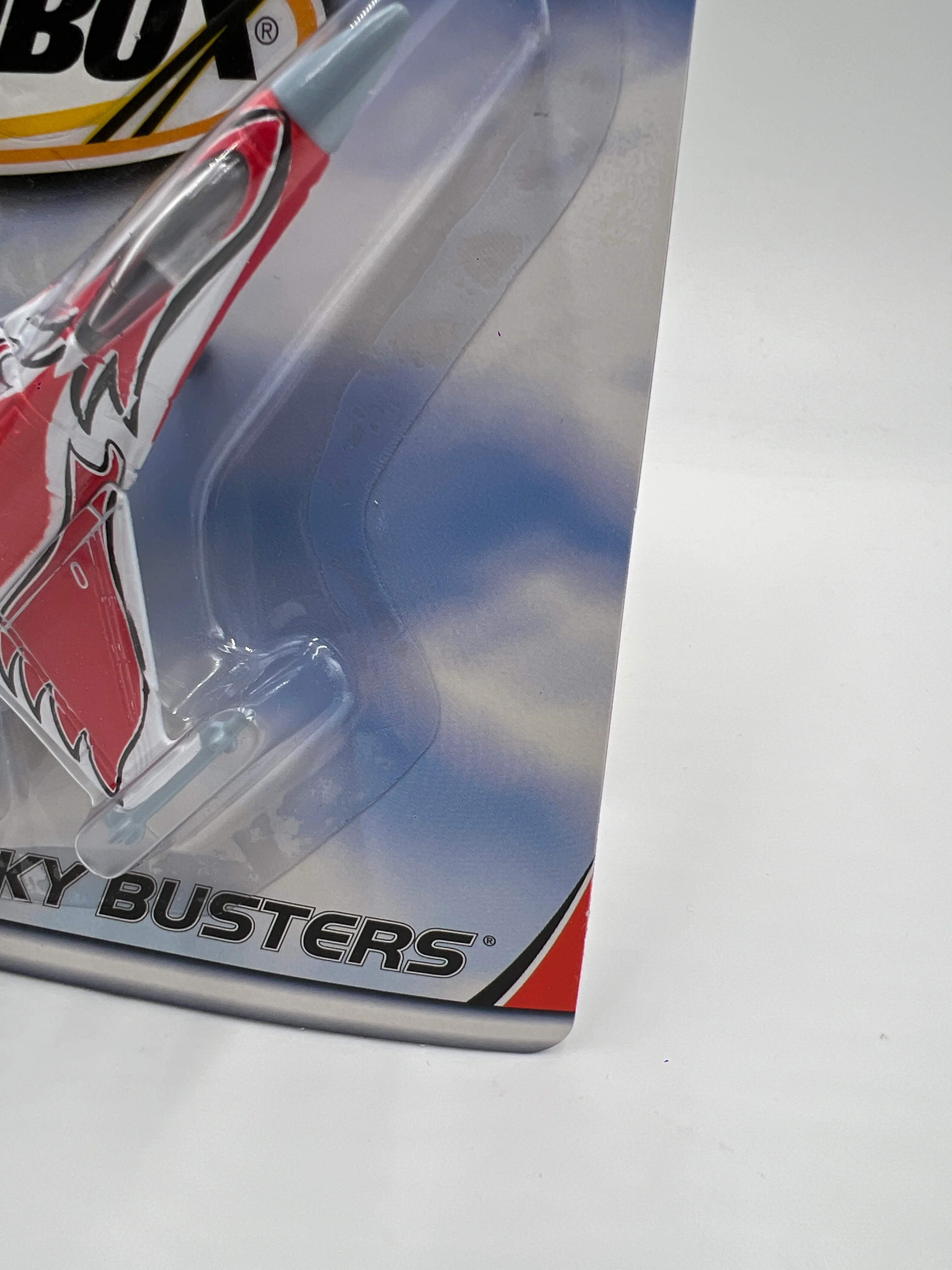 Matchbox Sky Busters F-16 White/Red TT2 - Image 4
