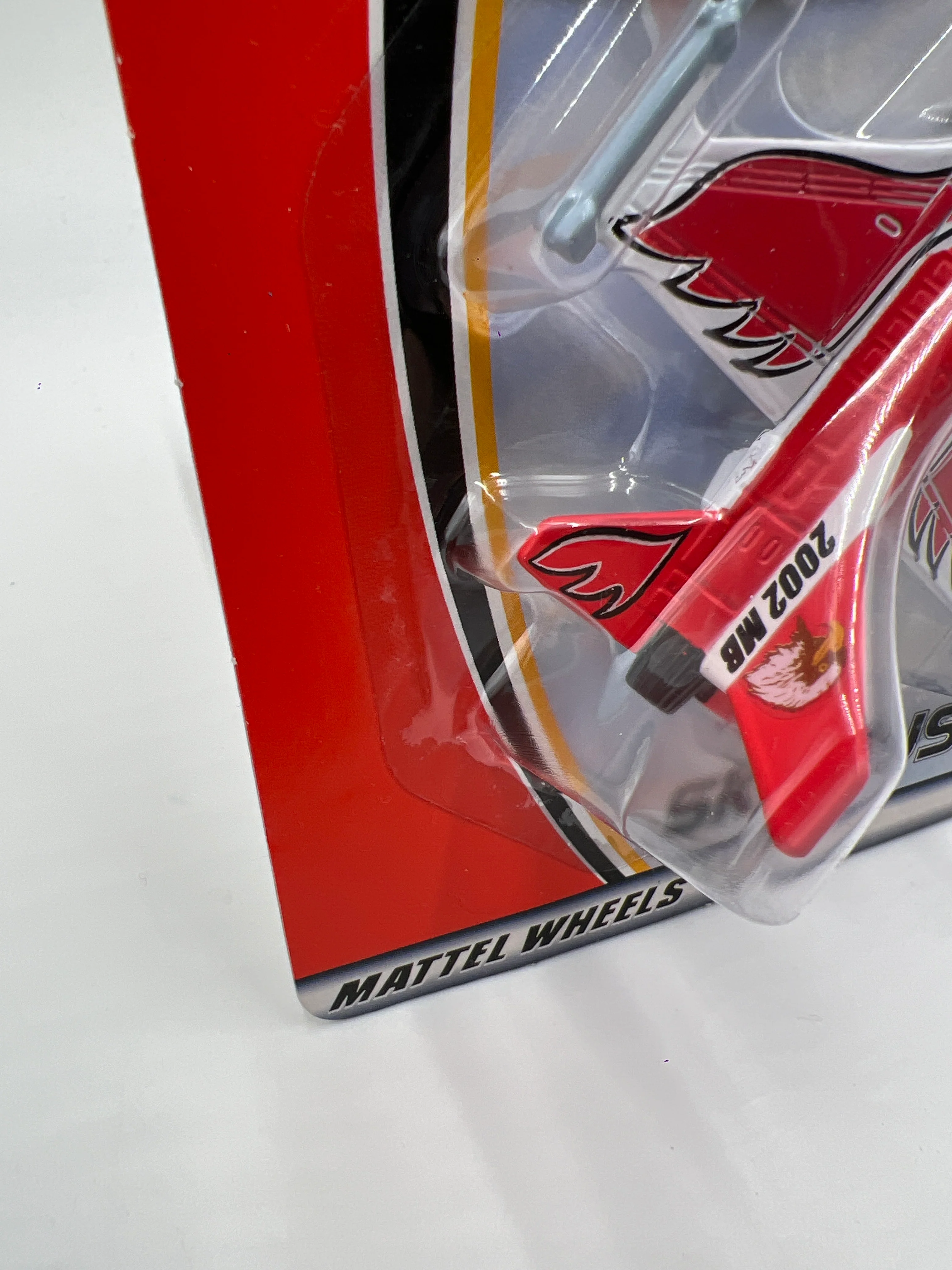 Matchbox Sky Busters F-16 White/Red TT2 - Image 5