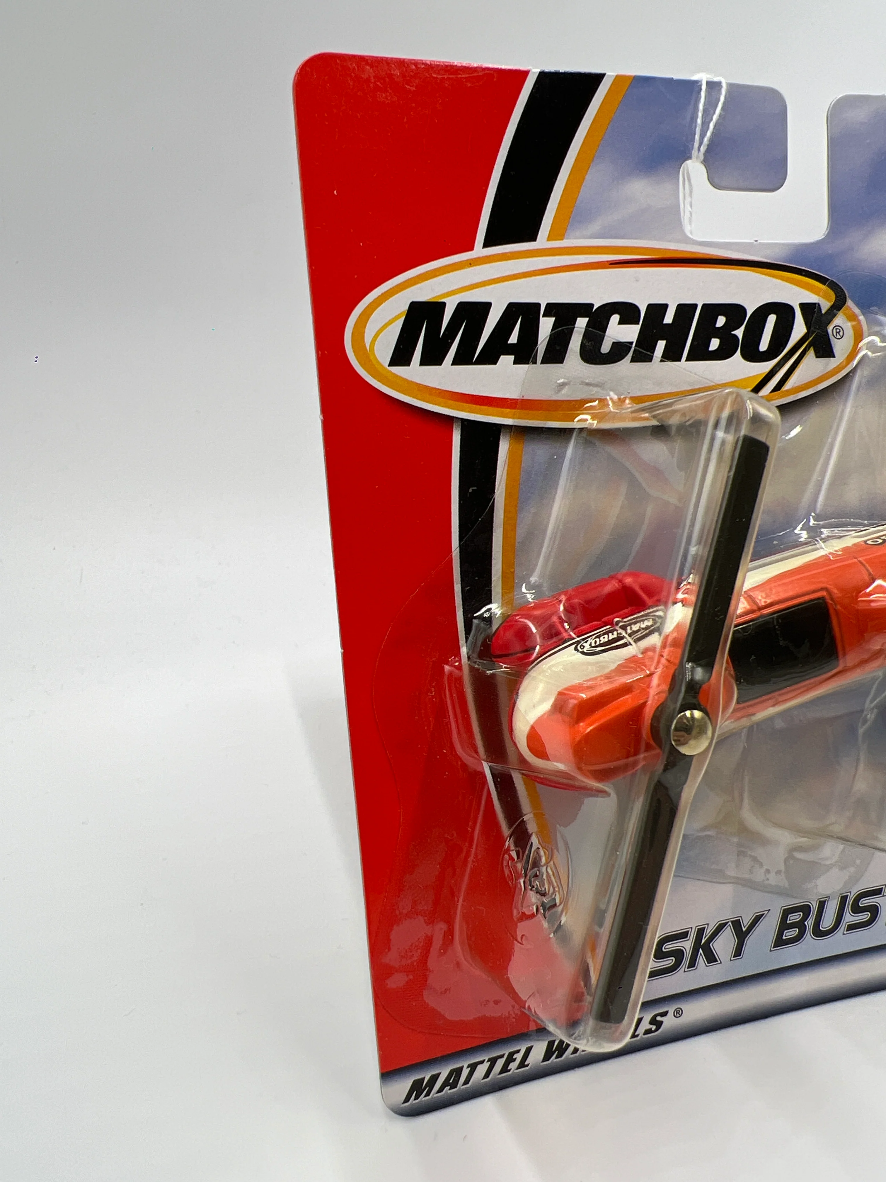 Matchbox Sky Busters Transport Helicopter Turbo White/Orange PP2 - Image 5