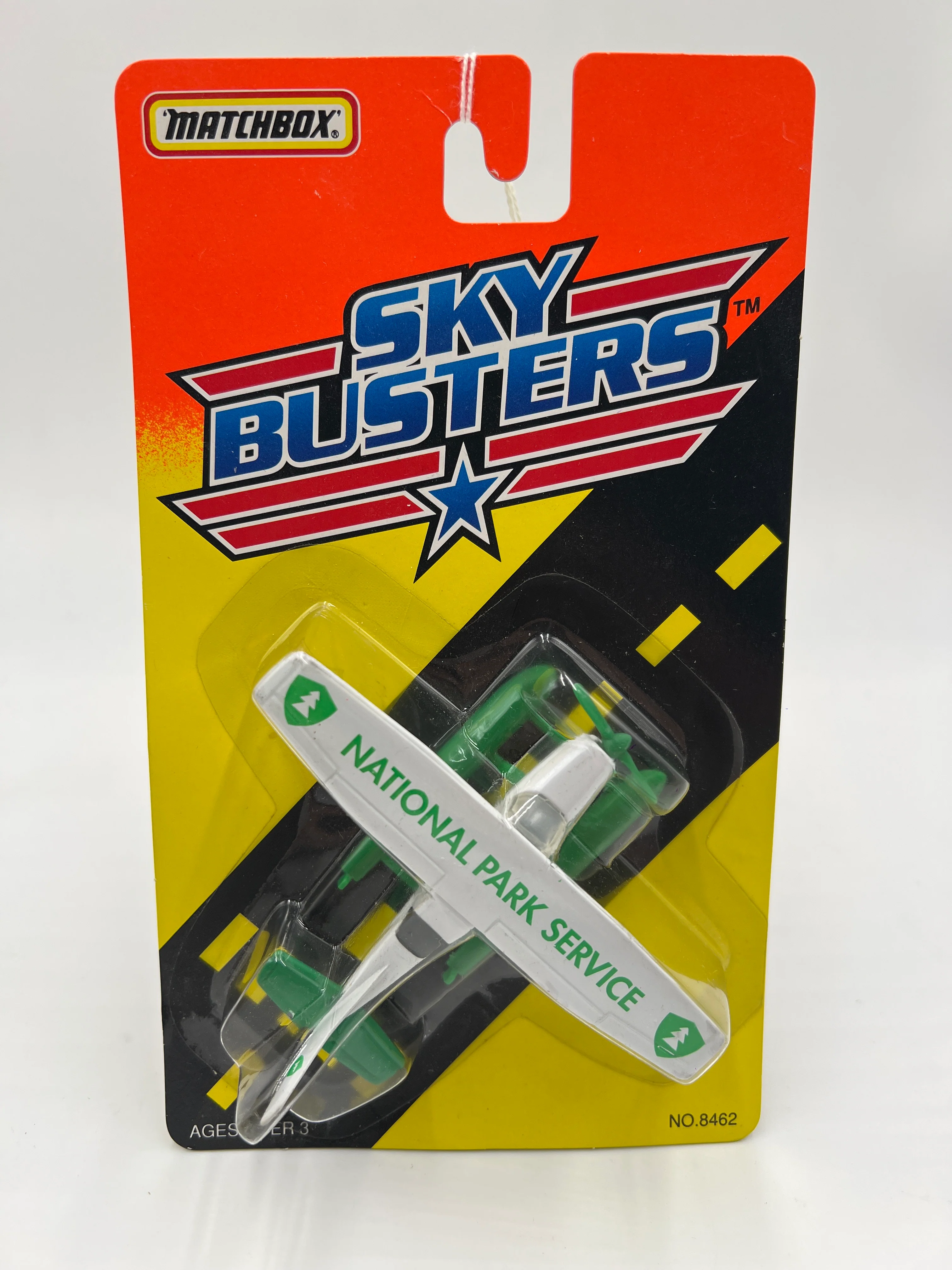 Matchbox Skybusters 8462 #3 National Parks Service Ski Plane - Image 2