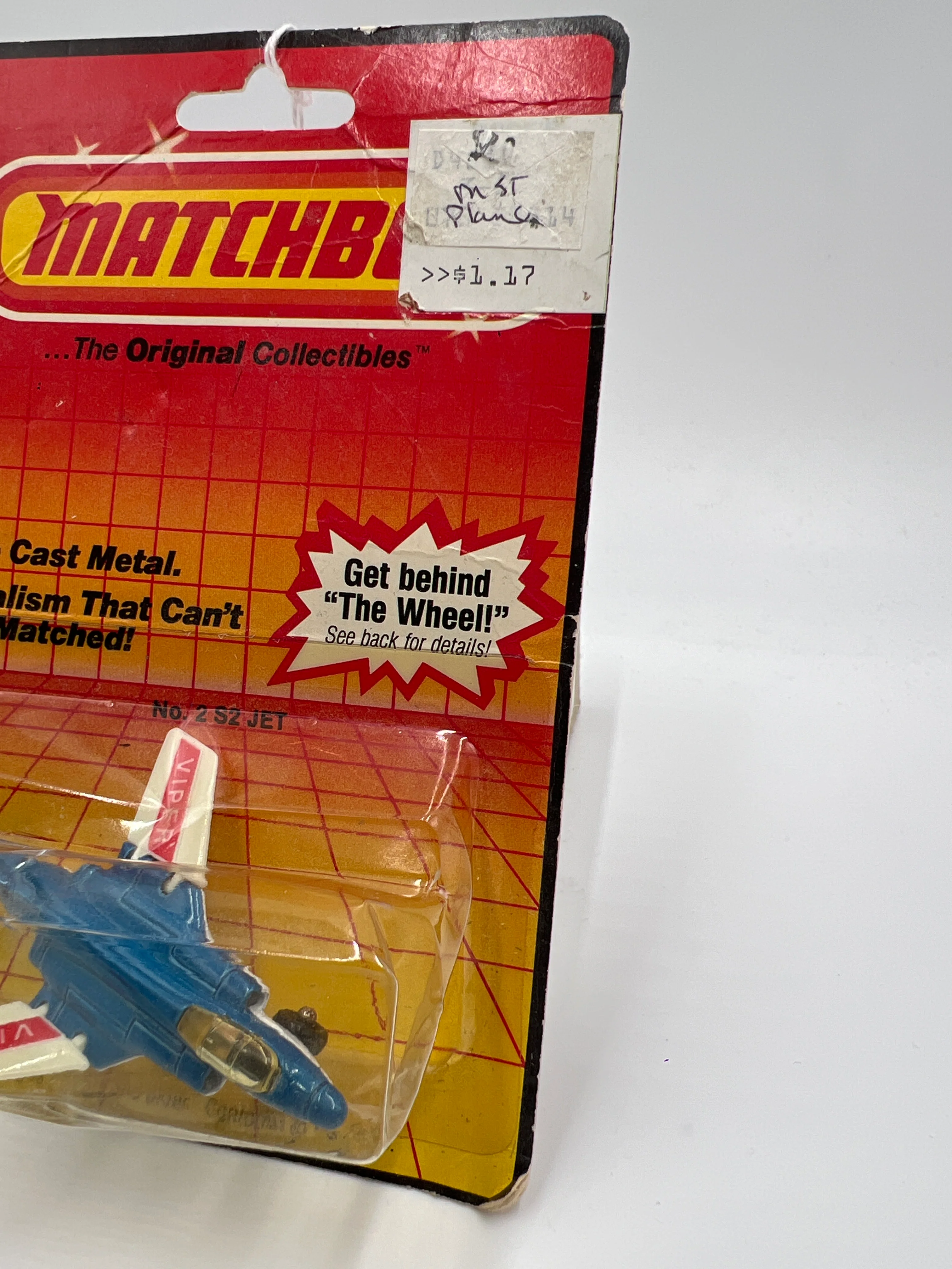 Matchbox #2 S2 Jet Viper (Card Not Perfect) VV3 - Image 4