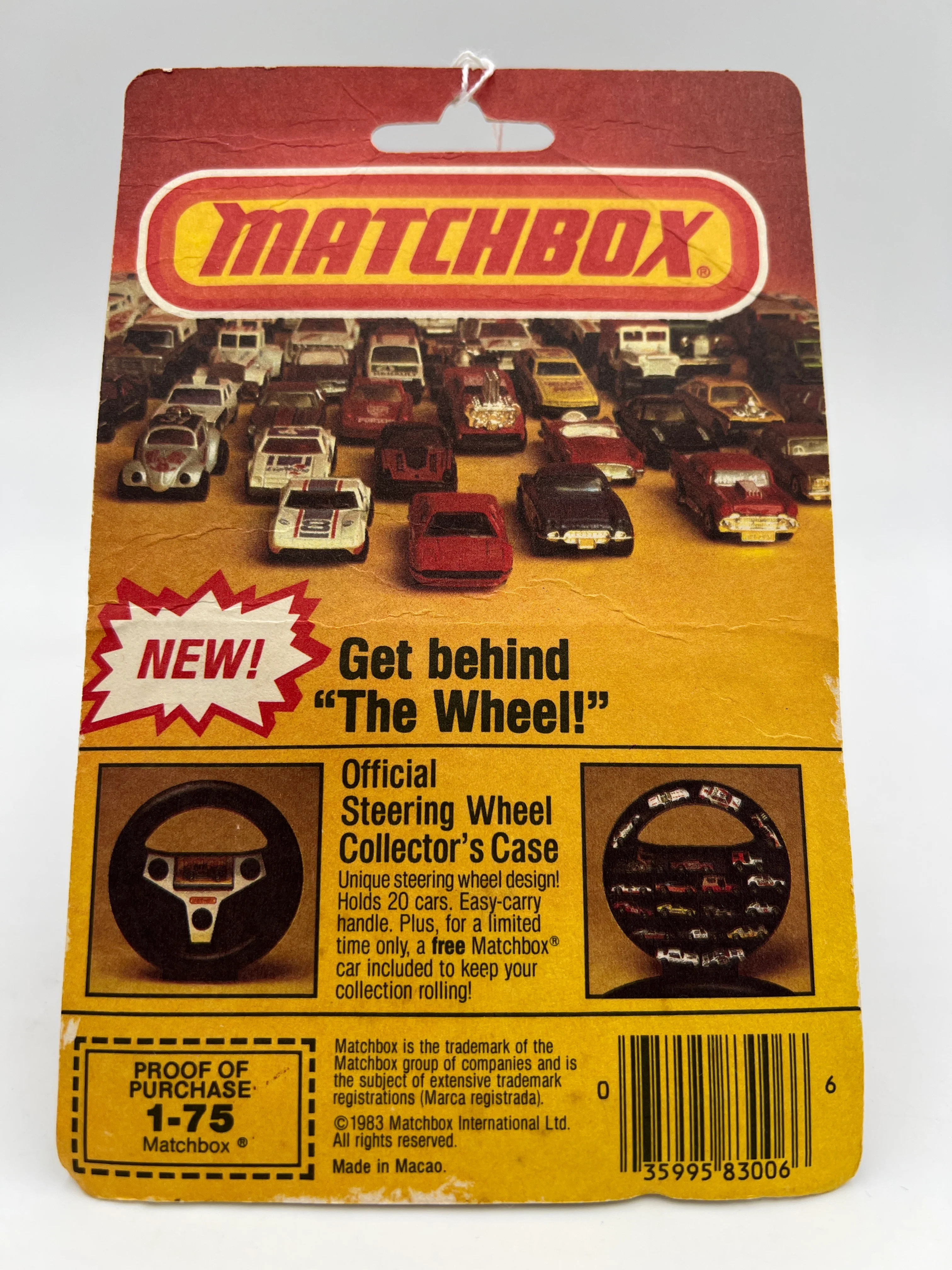 Matchbox #2 S2 Jet Viper (Card Not Perfect) VV3 - Image 8