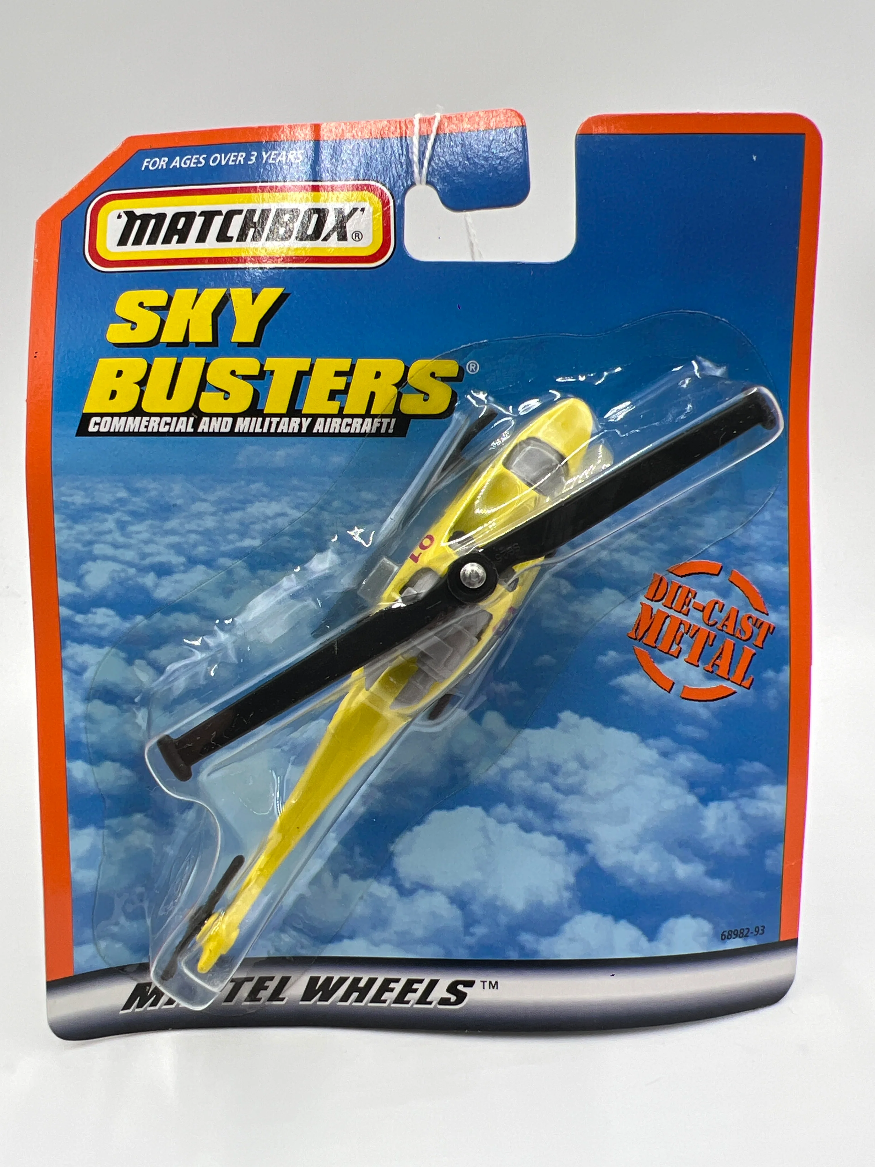 2000 Matchbox Sky Busters Rescue Helicopter Rescue AAA7 - Image 2
